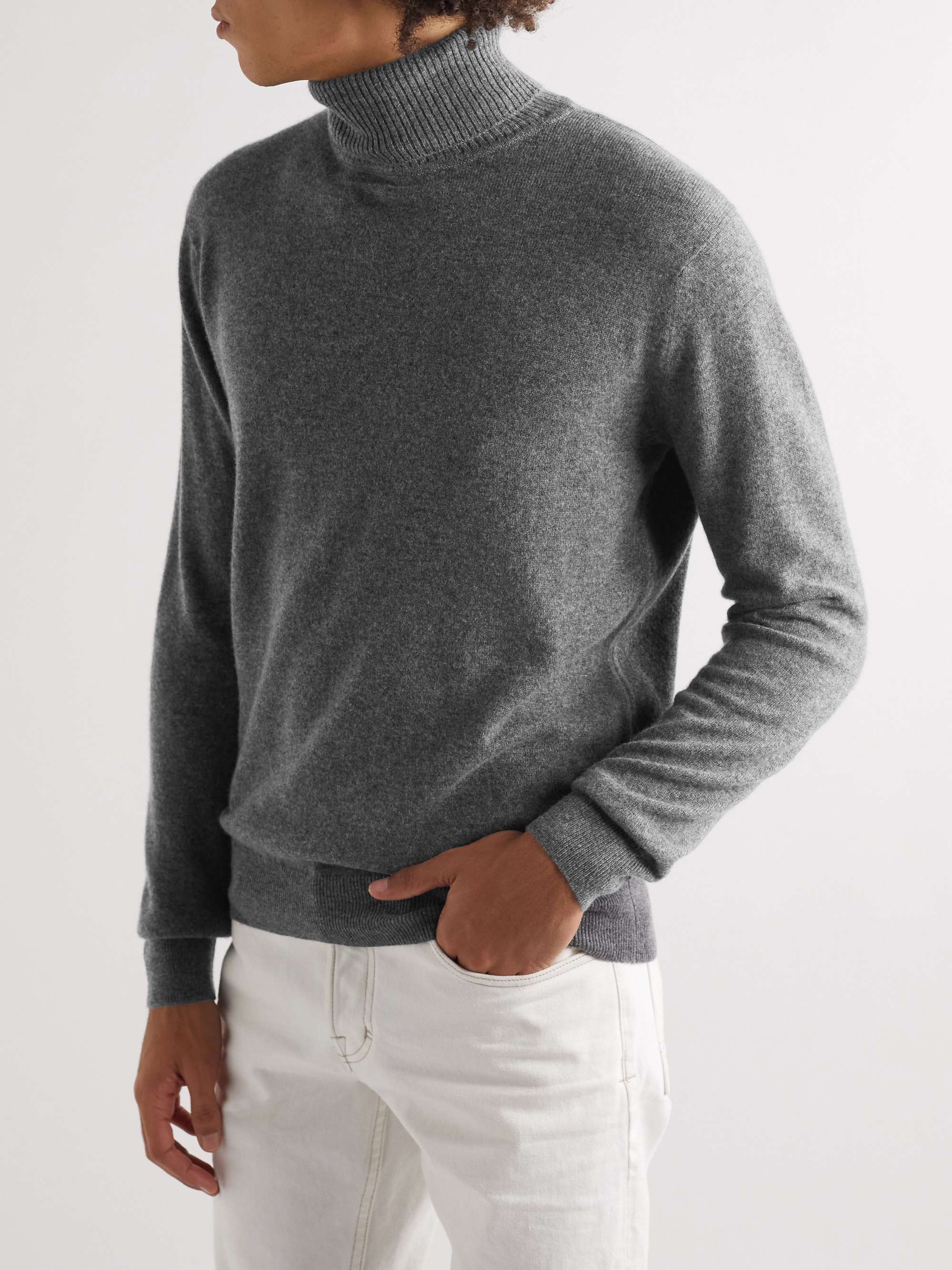TOM FORD Cashmere Rollneck Sweater for Men | MR PORTER