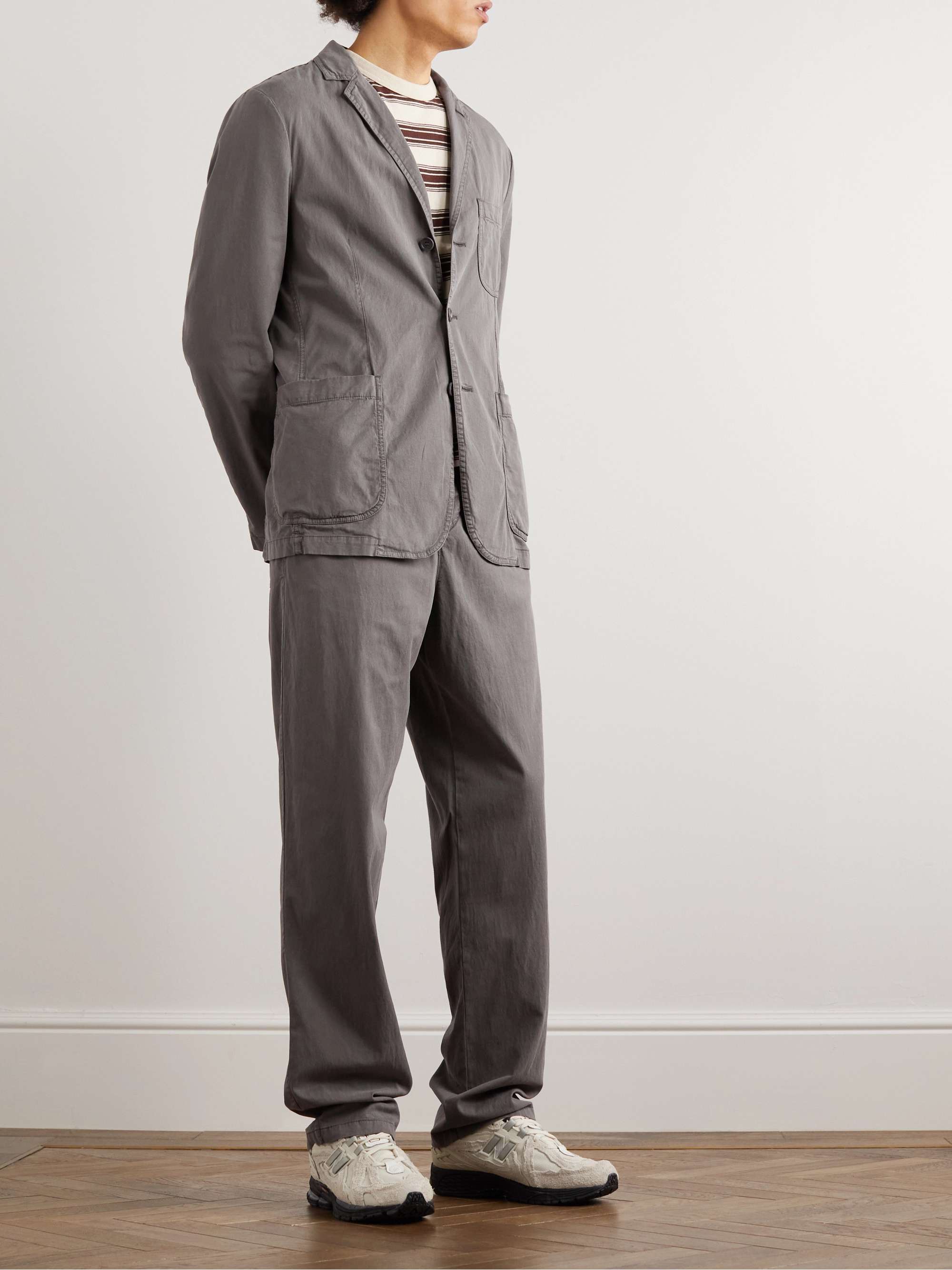 ASPESI Samuraki Stretch-Lyocell and Cotton-Blend Twill Suit Jacket | MR  PORTER