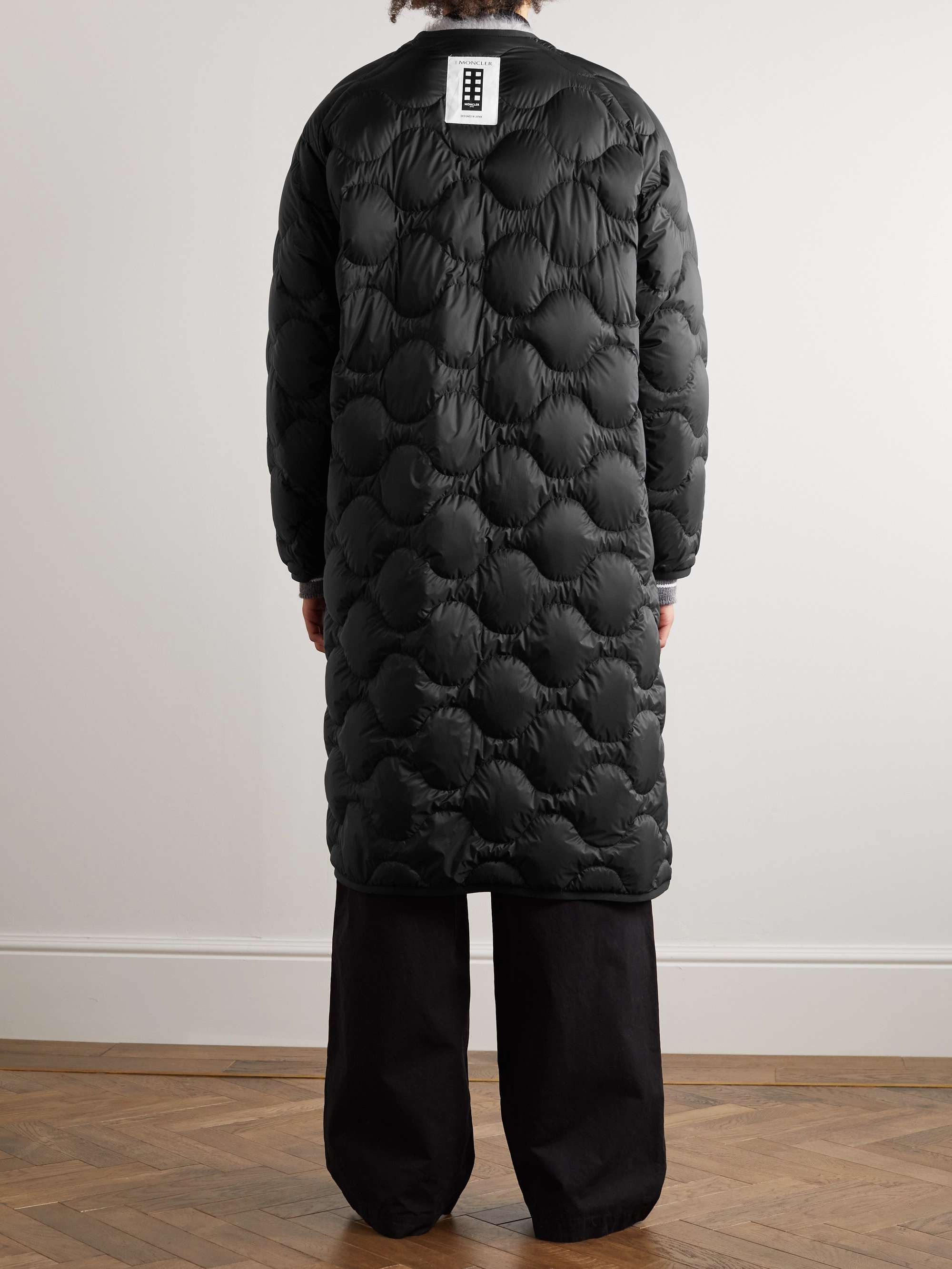 MONCLER GENIUS 4 Moncler Hyke Quilted Ripstop Down Jacket | MR PORTER