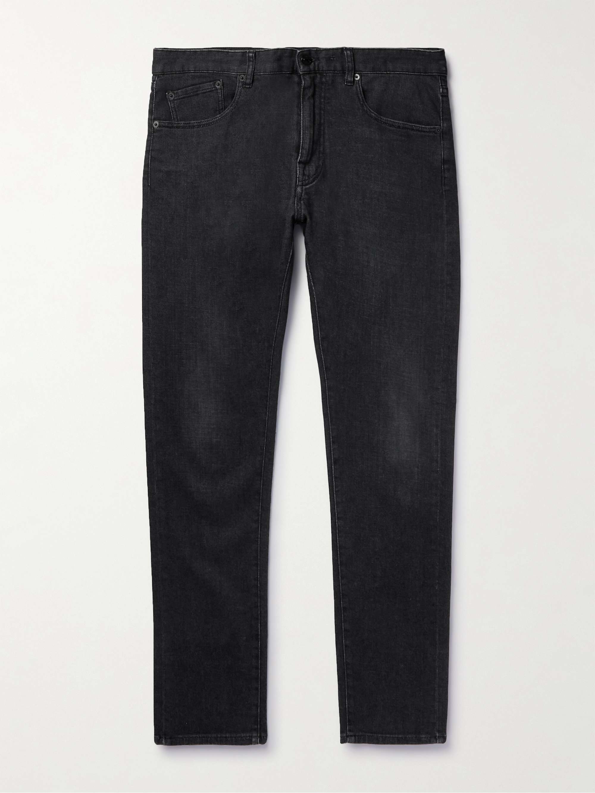 BELSTAFF Slim-Fit Washed Straight-Leg Jeans | MR PORTER