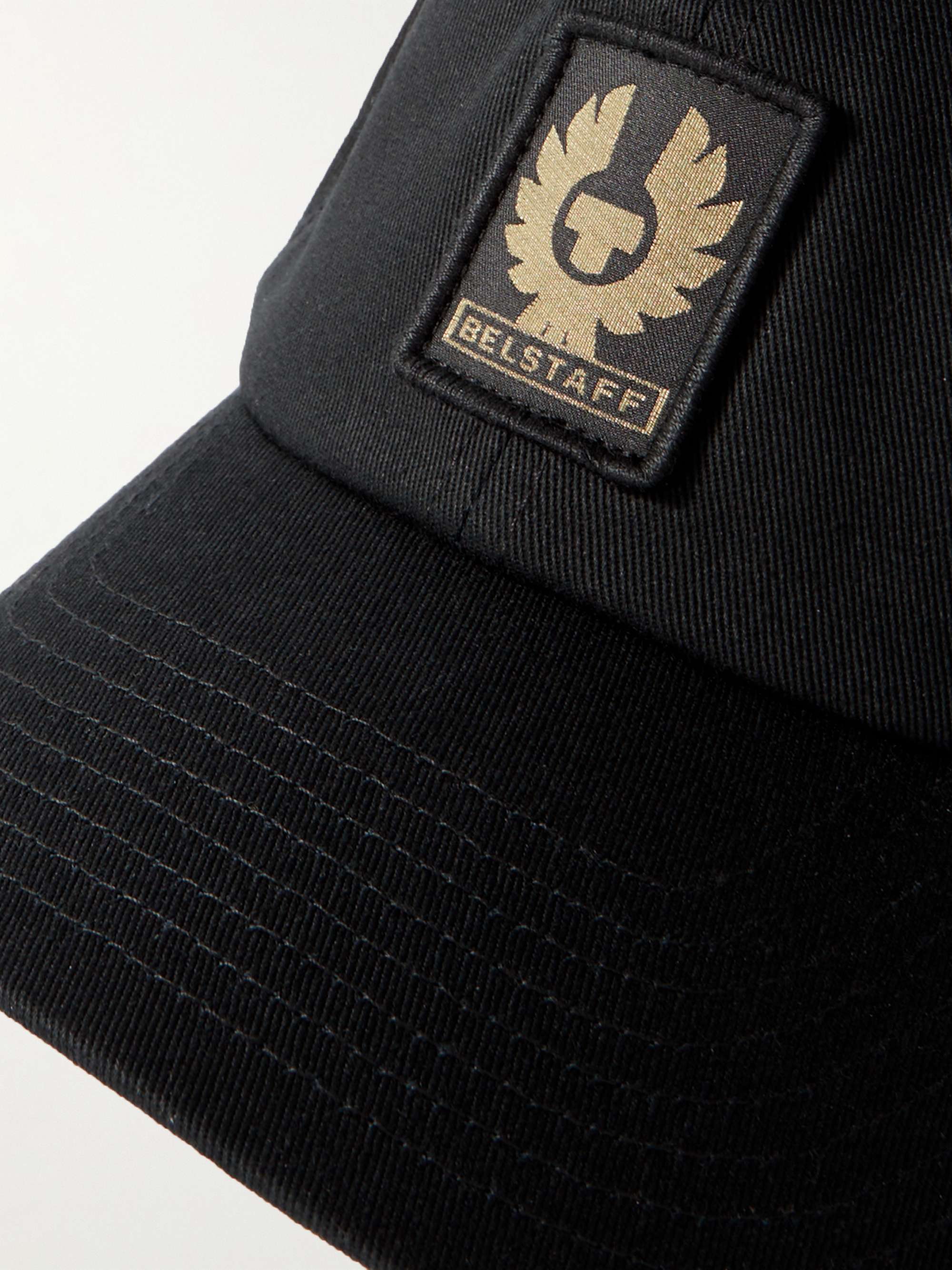 Black Phoenix Logo-Appliqued Cotton-Twill Cap | BELSTAFF | MR PORTER