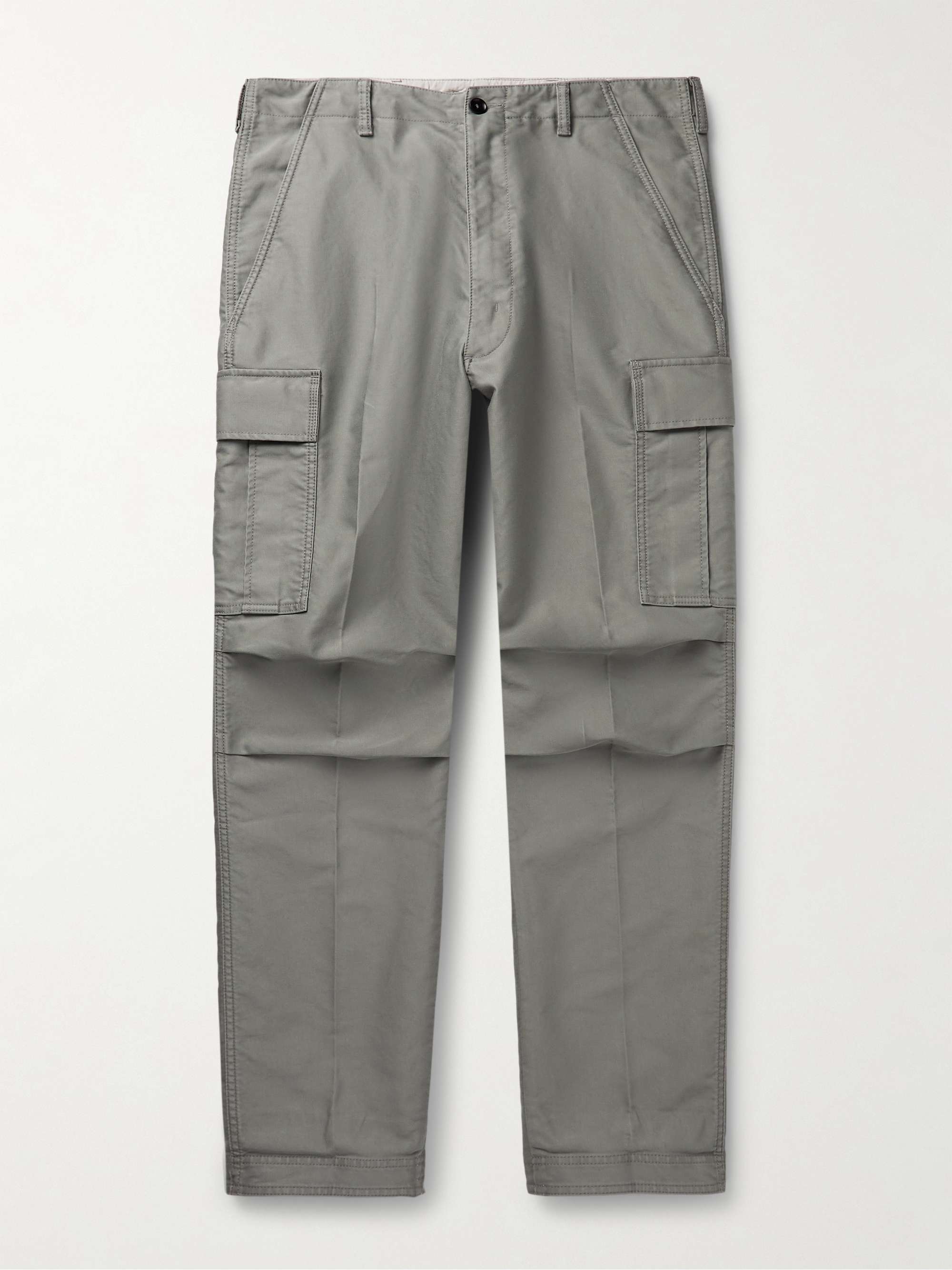 TOM FORD Straight-Leg Cotton Cargo Trousers for Men | MR PORTER