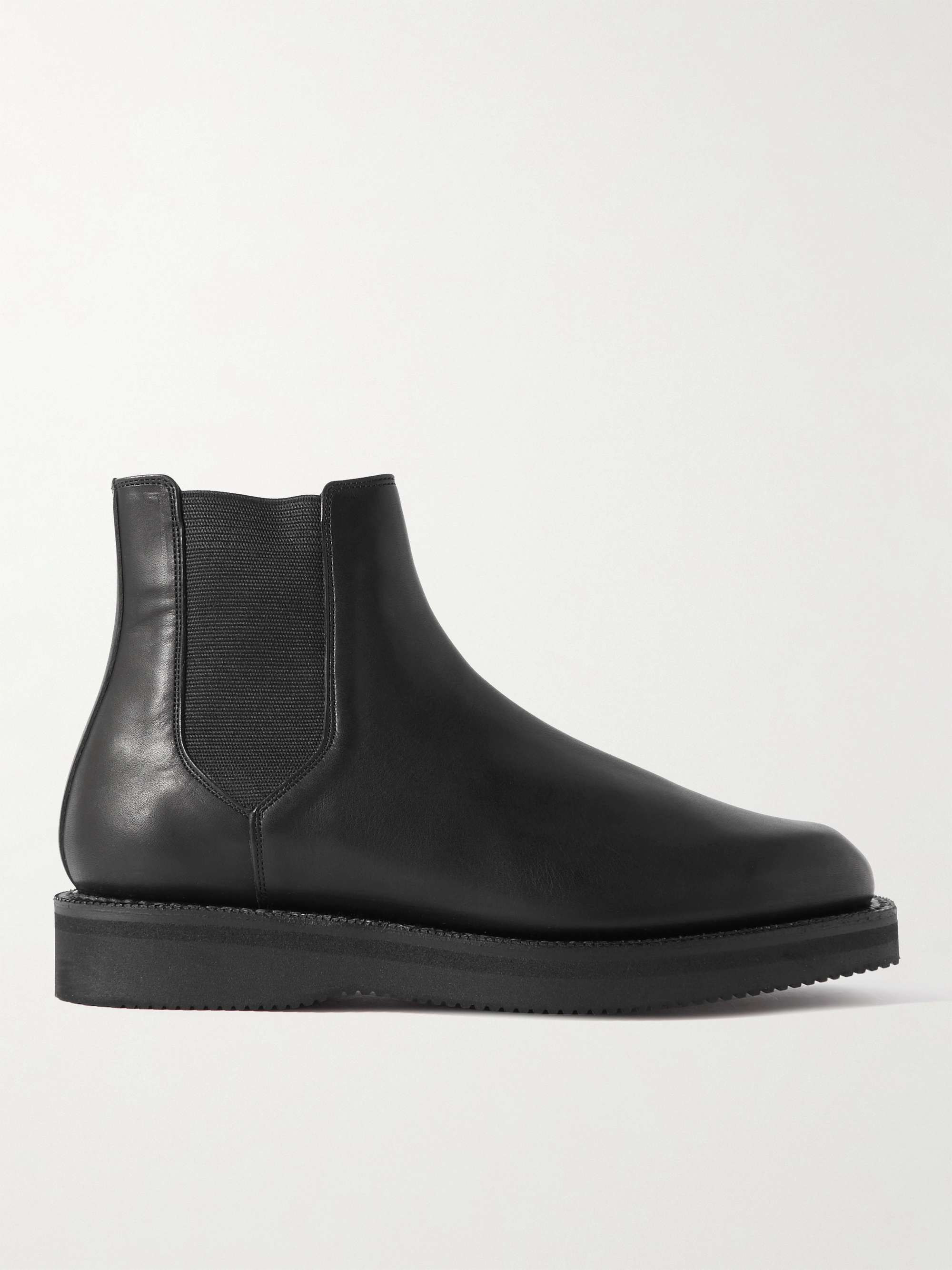 AURALEE Leather Chelsea Boots | MR PORTER