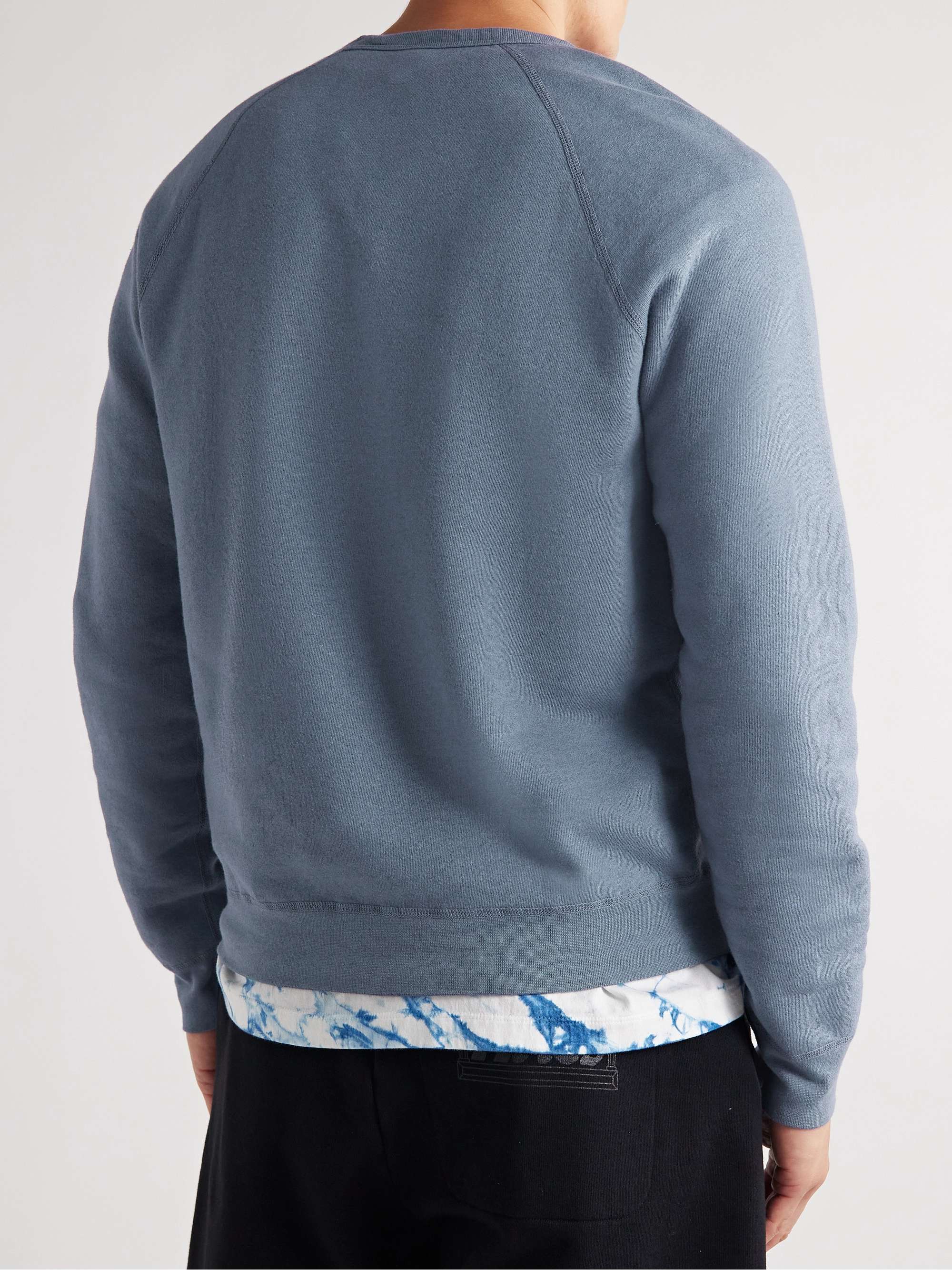 SAVE KHAKI UNITED Organic Cotton-Jersey Sweatshirt for Men | MR PORTER
