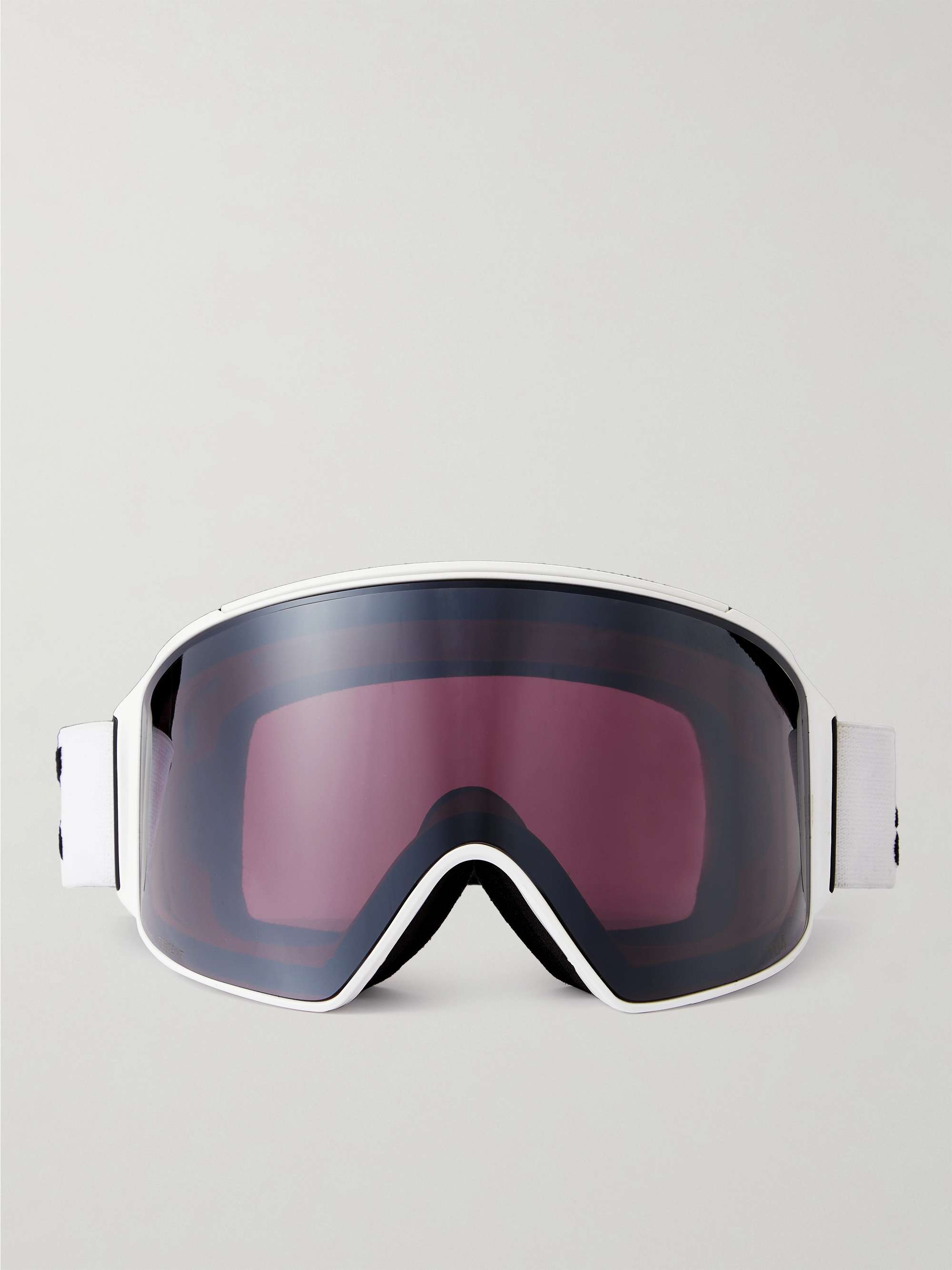 ANON M4 Cylindrical Ski Goggles and Stretch-Jersey Face Mask for Men