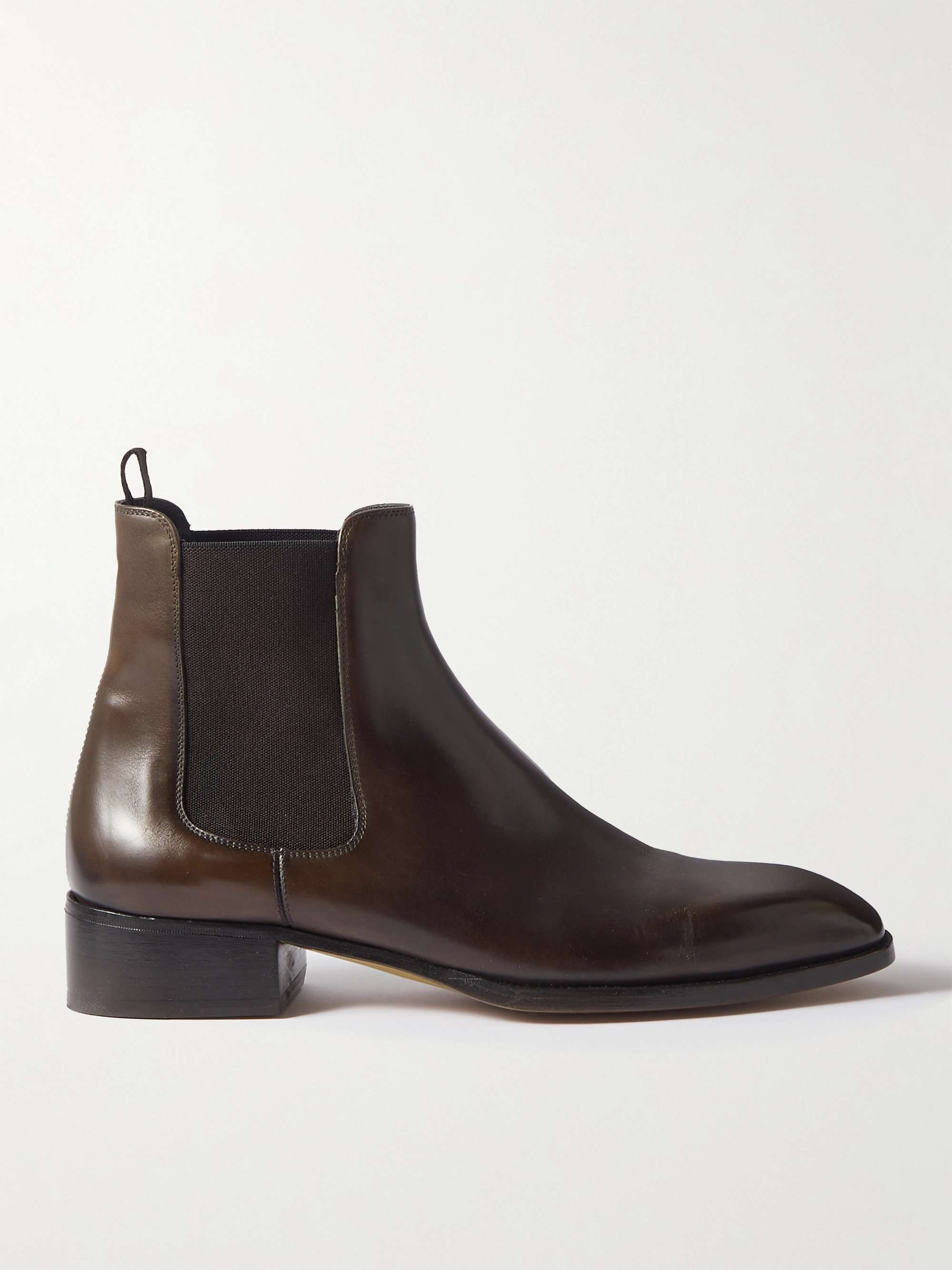 TOM FORD Leather Chelsea Boots | MR PORTER