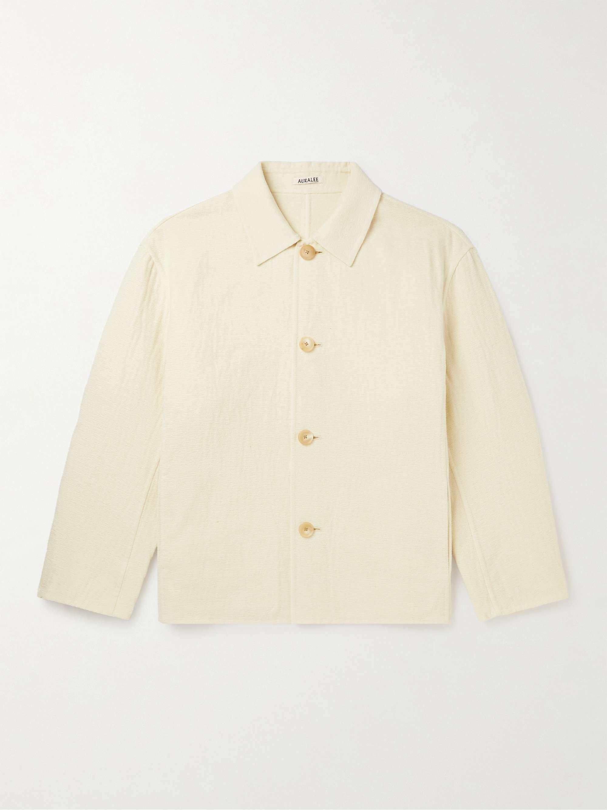 AURALEE Cotton-Blend Jacket for Men | MR PORTER