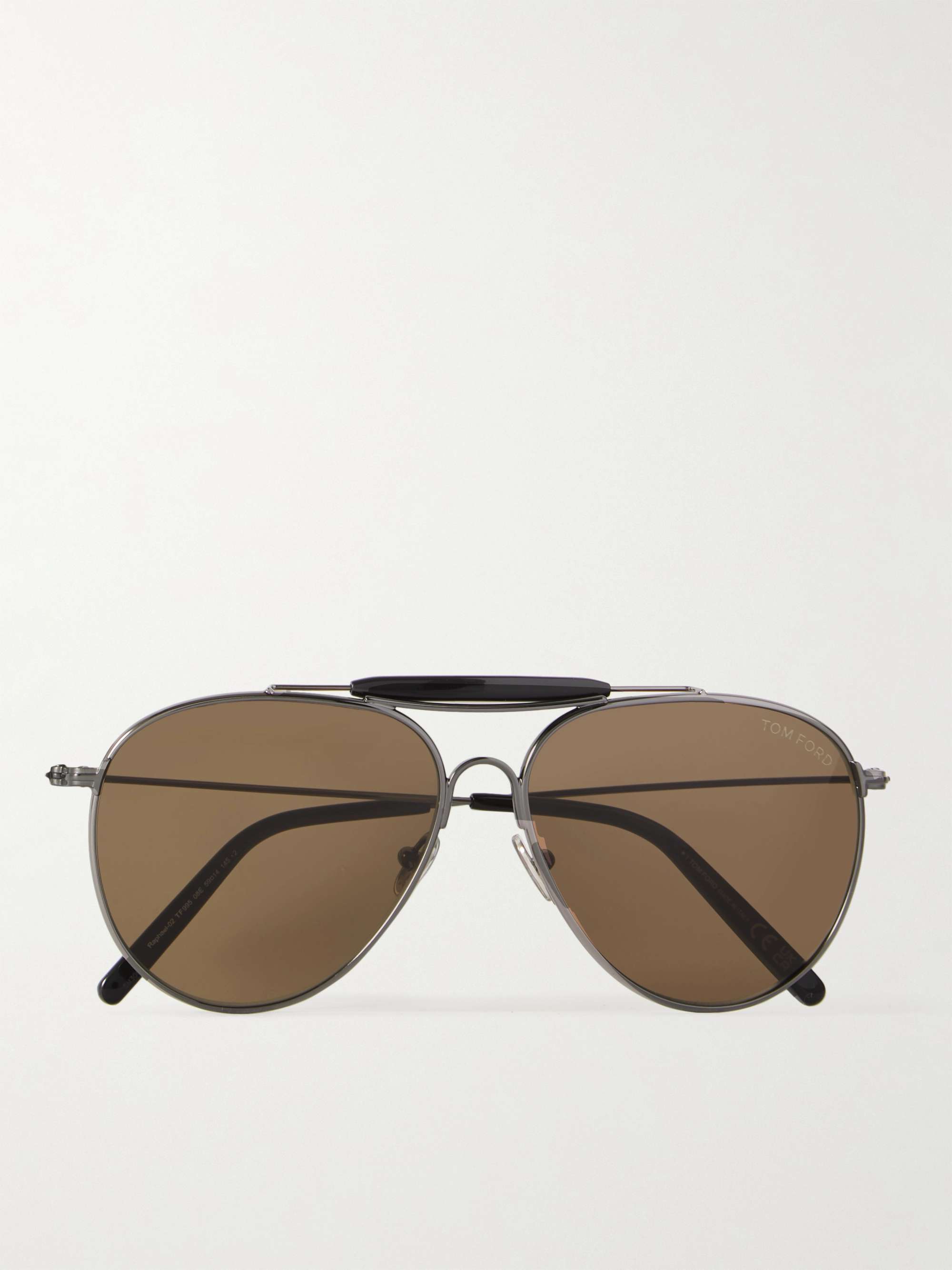 Aviator-Style Silver-Tone Sunglasses | MR PORTER