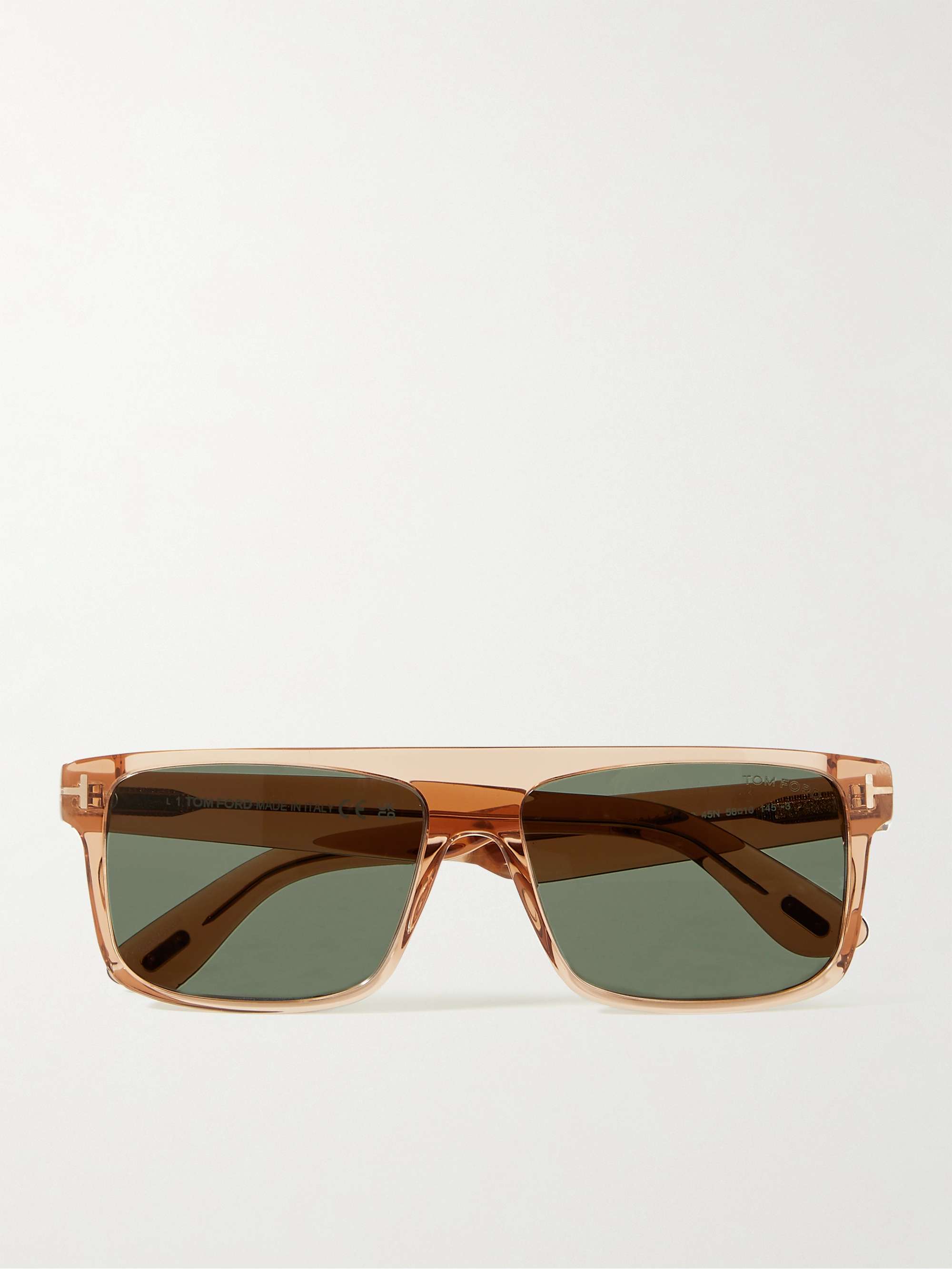 TOM FORD Square-Frame Acetate Sunglasses | MR PORTER