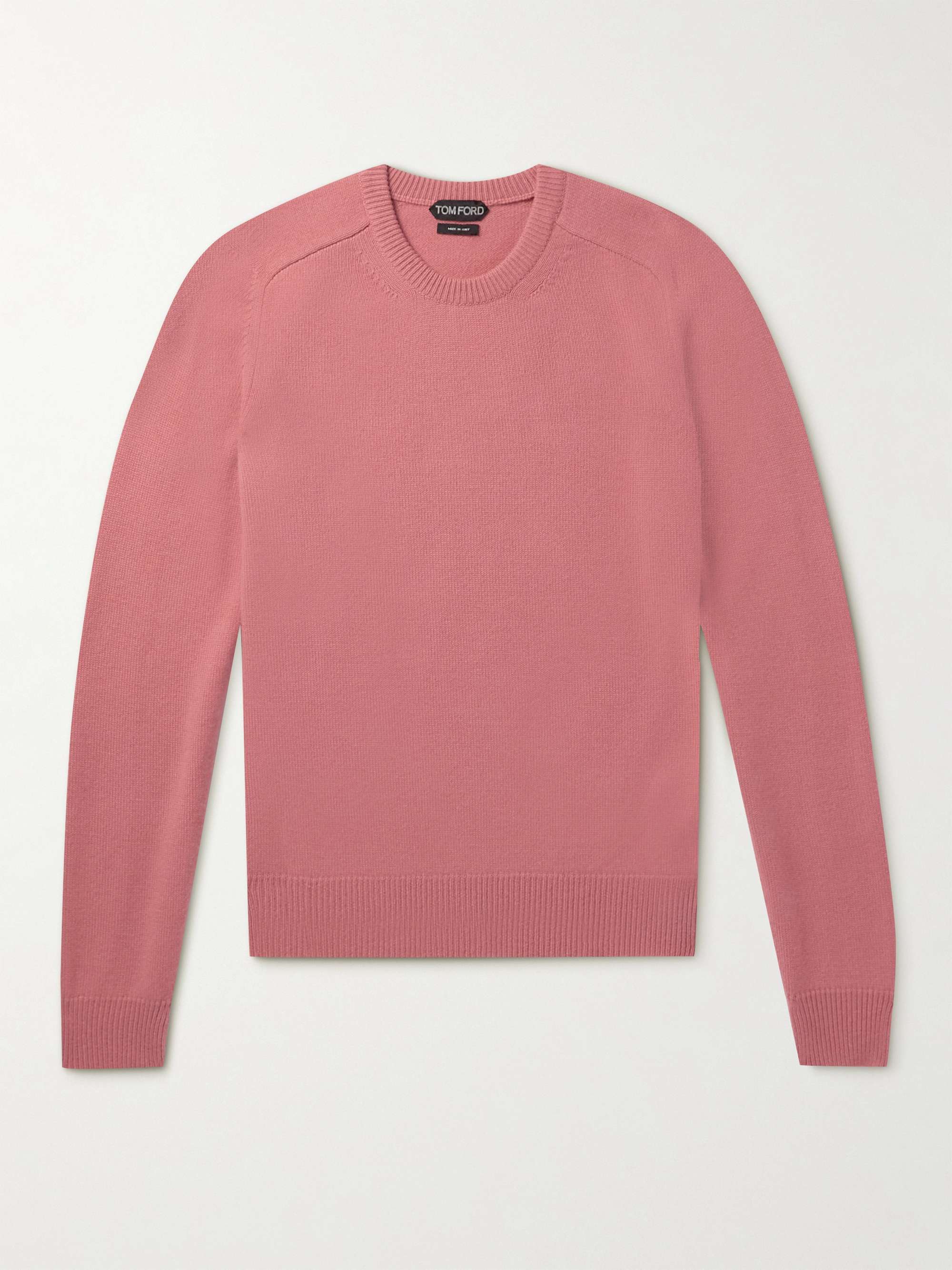 TOM FORD Slim-Fit Cashmere Sweater for Men | MR PORTER