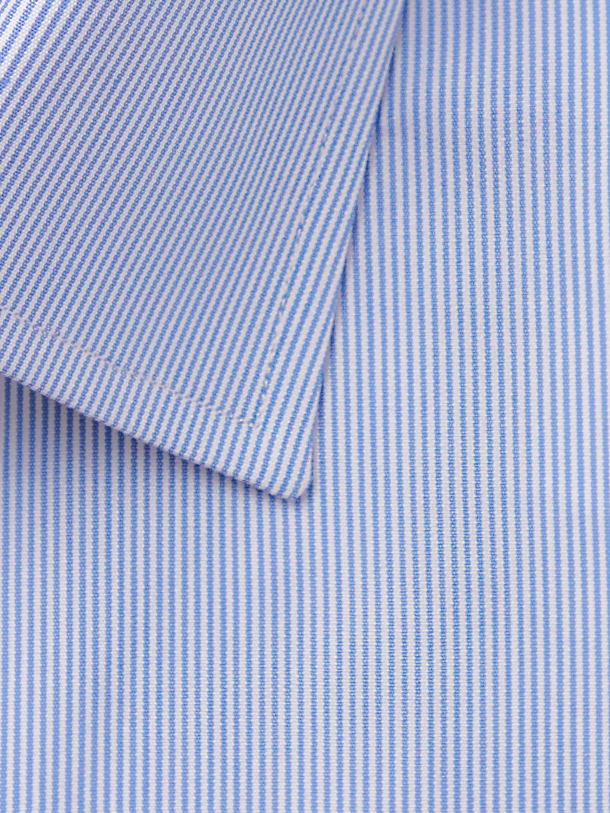gået vanvittigt amme Uenighed TOM FORD Striped Cotton-Poplin Shirt for Men | MR PORTER