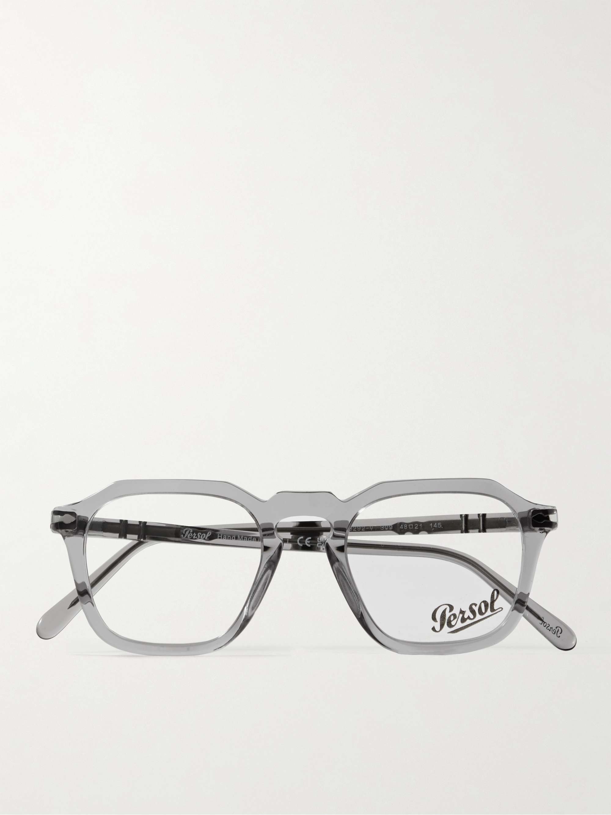 PERSOL D-Frame Acetate Optical Glasses | MR PORTER