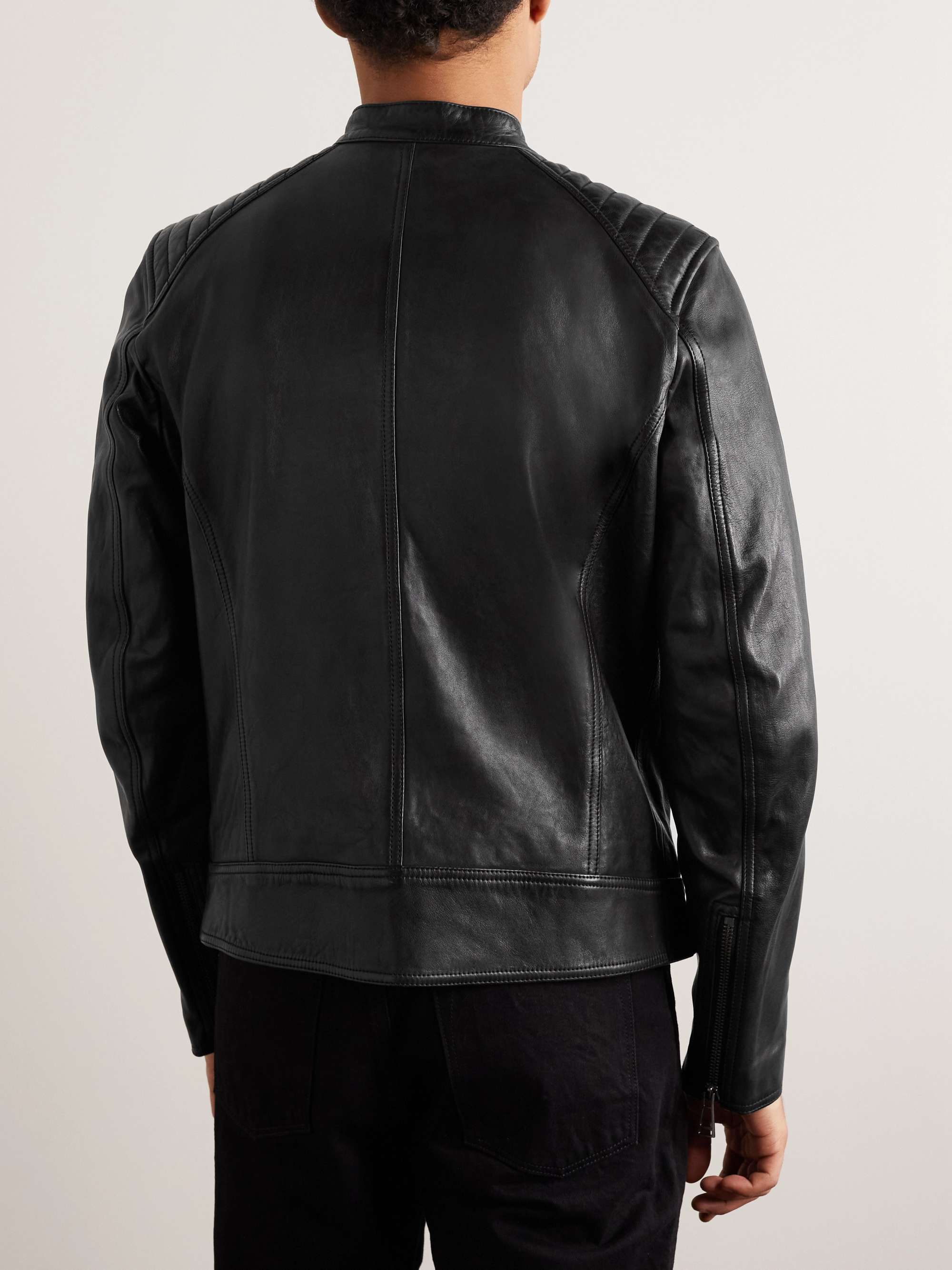 BELSTAFF V Racer 2.0 Leather Jacket for Men | MR PORTER