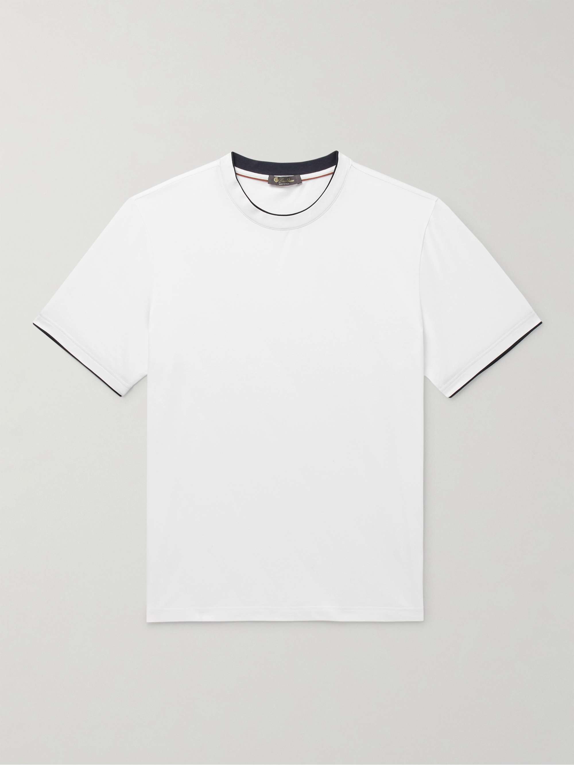 LORO PIANA Cotton-Jersey T-Shirt | MR PORTER