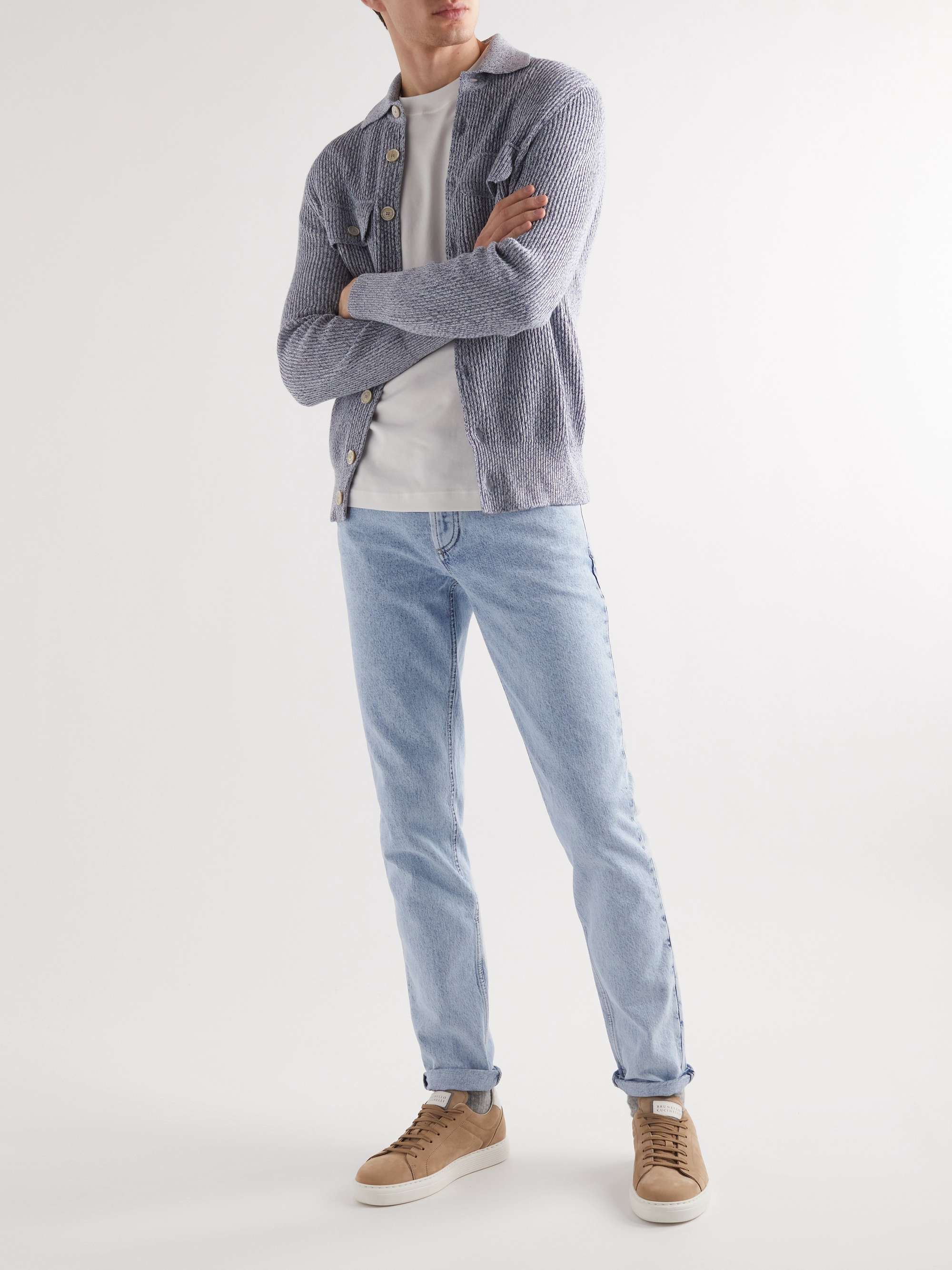 Jeans a gamba dritta BRUNELLO CUCINELLI da uomo | MR PORTER