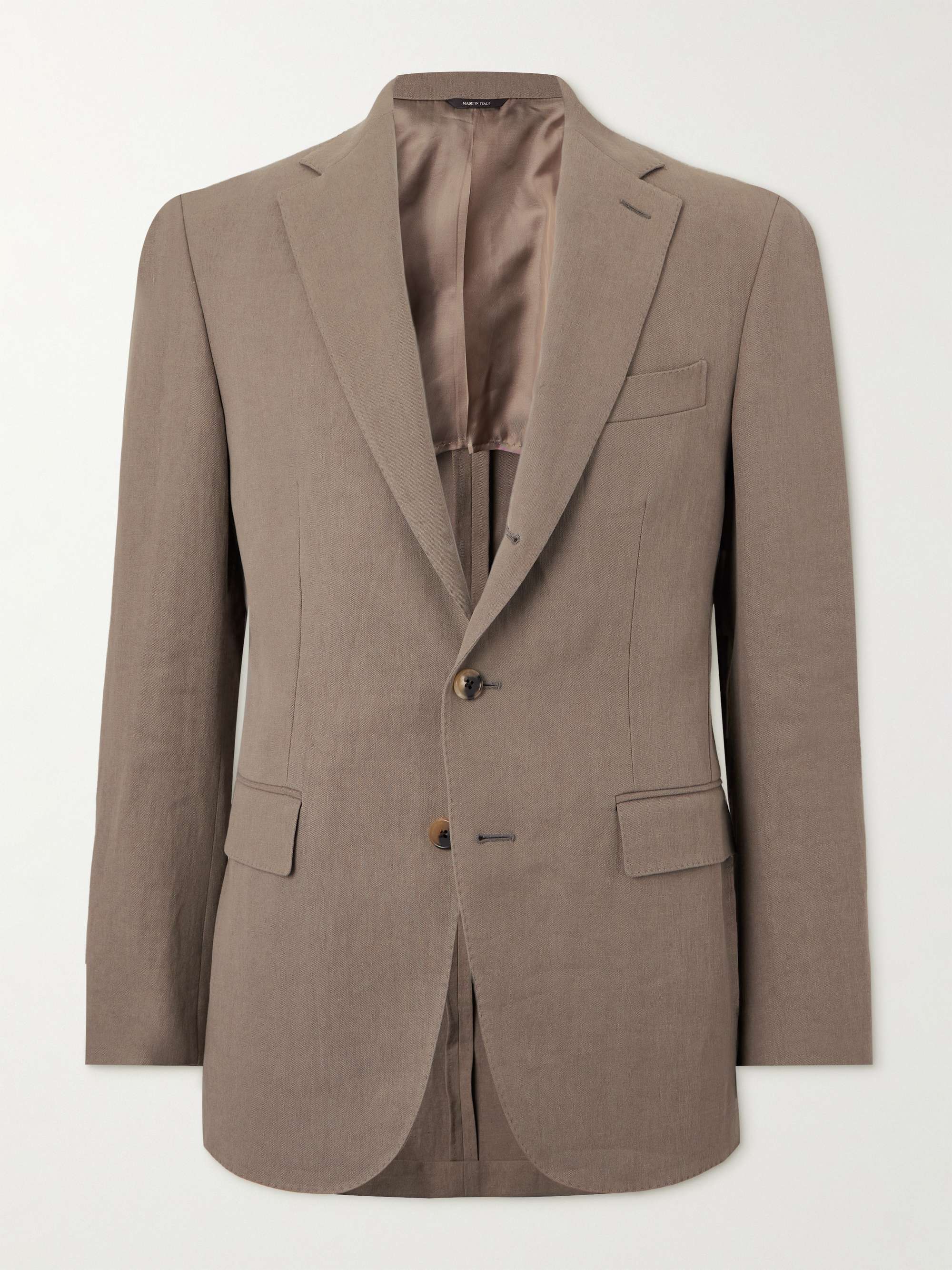 LORO PIANA Torino Linen Suit Jacket for Men | MR PORTER