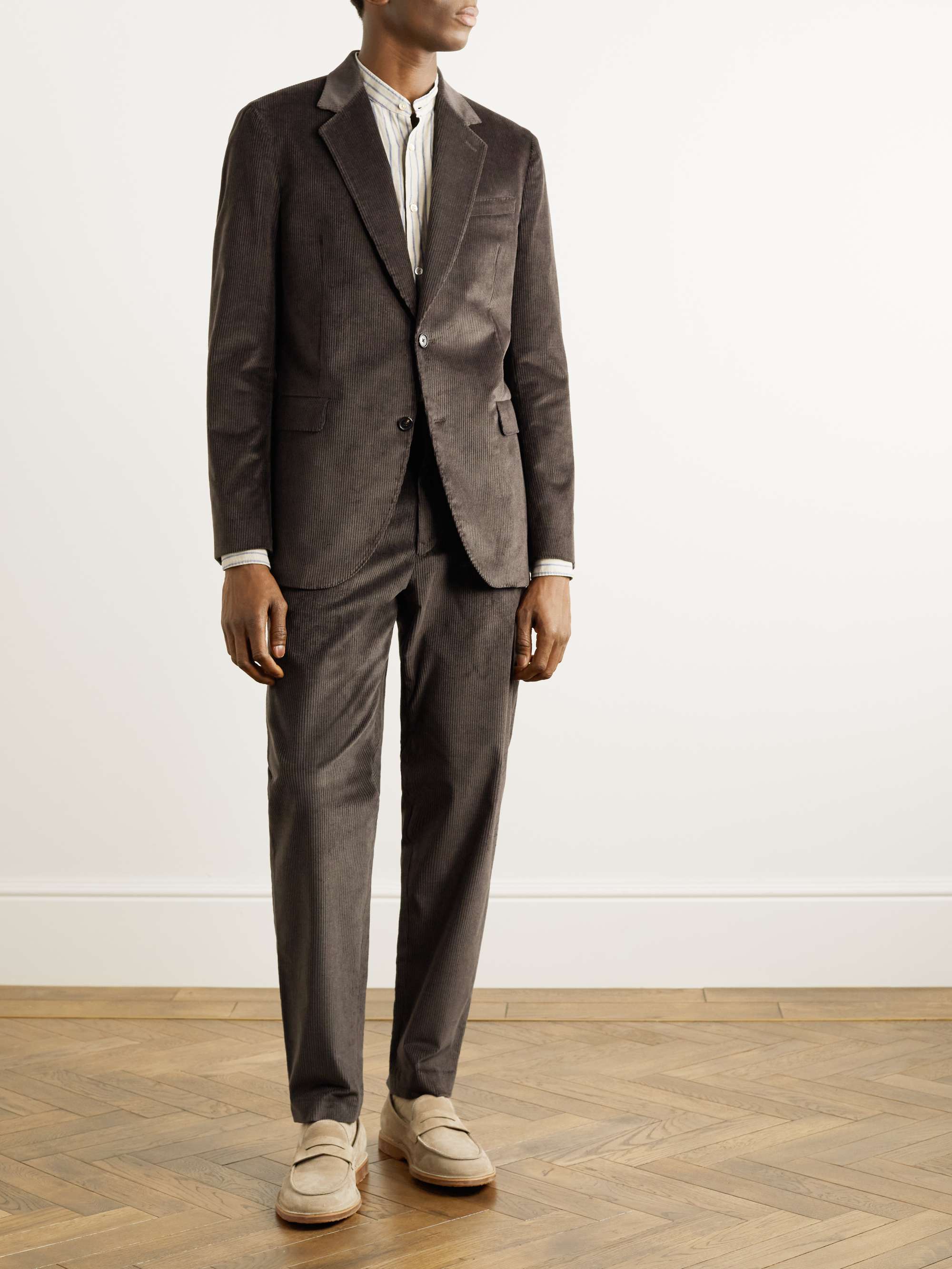 PAUL SMITH Cotton-Blend Corduroy Suit Jacket | MR PORTER