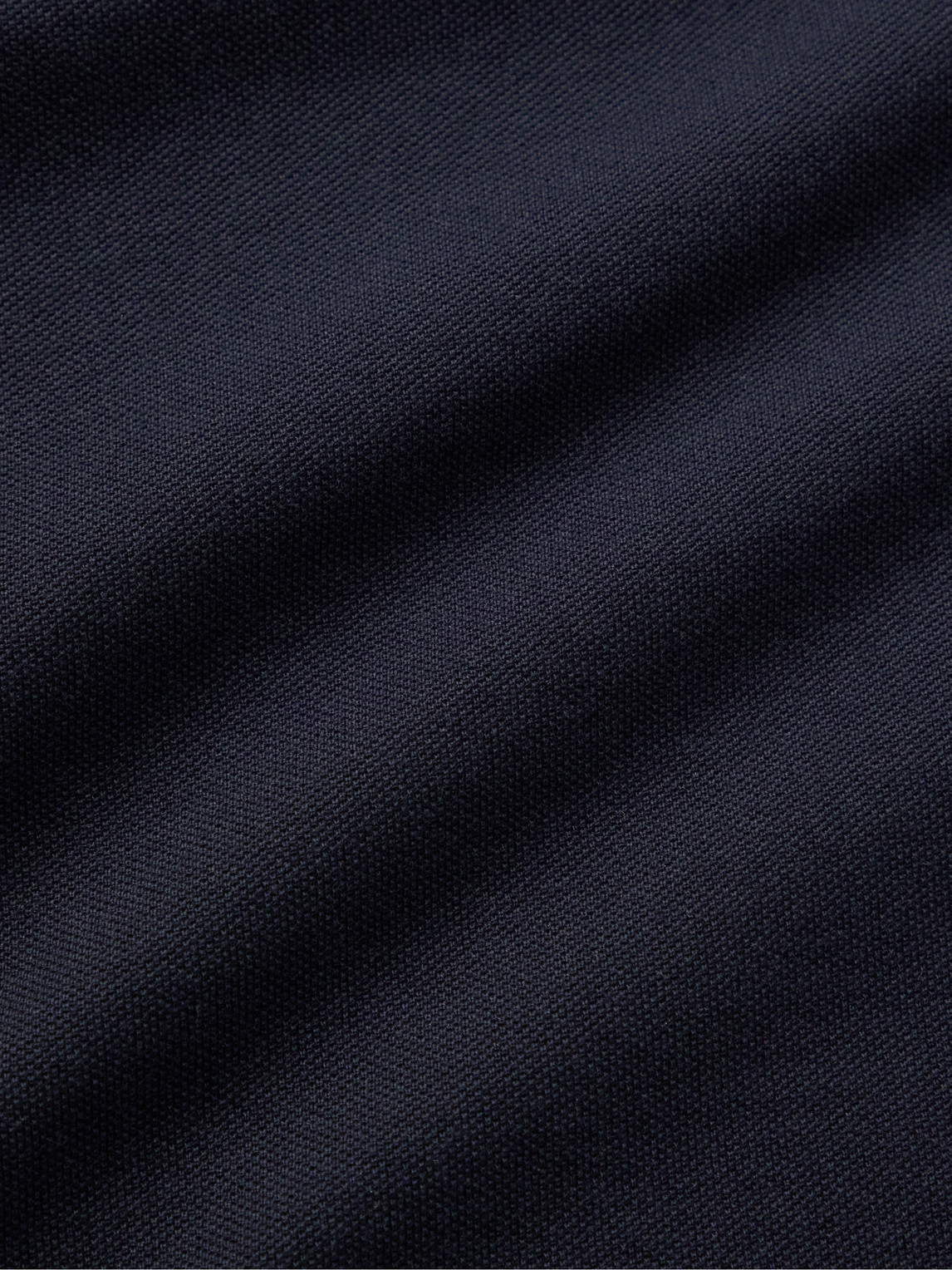 Shop Loro Piana Regatta Stretch-cotton Piqué Polo Shirt In Blue