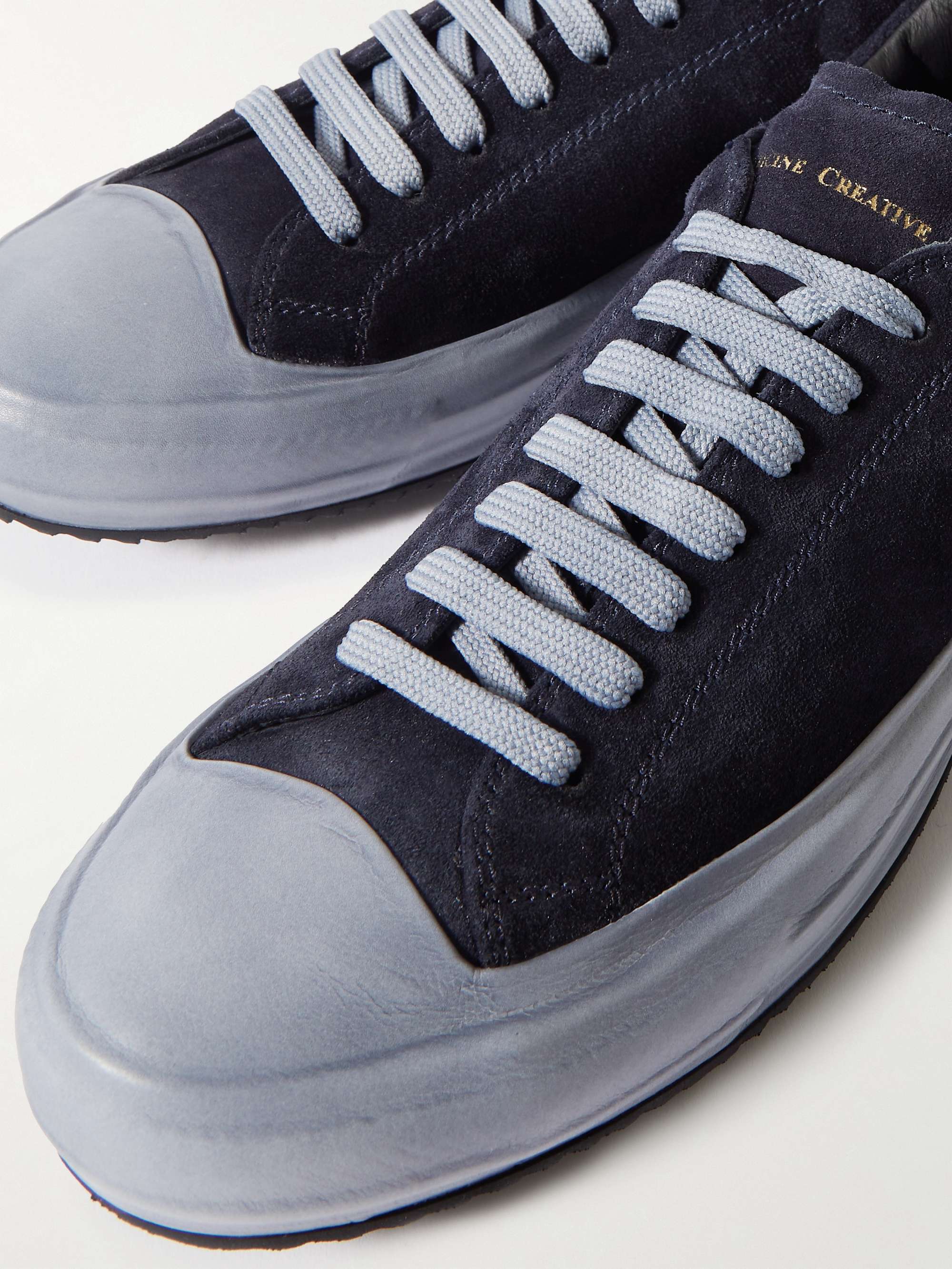 OFFICINE CREATIVE Mes Suede Sneakers | MR PORTER