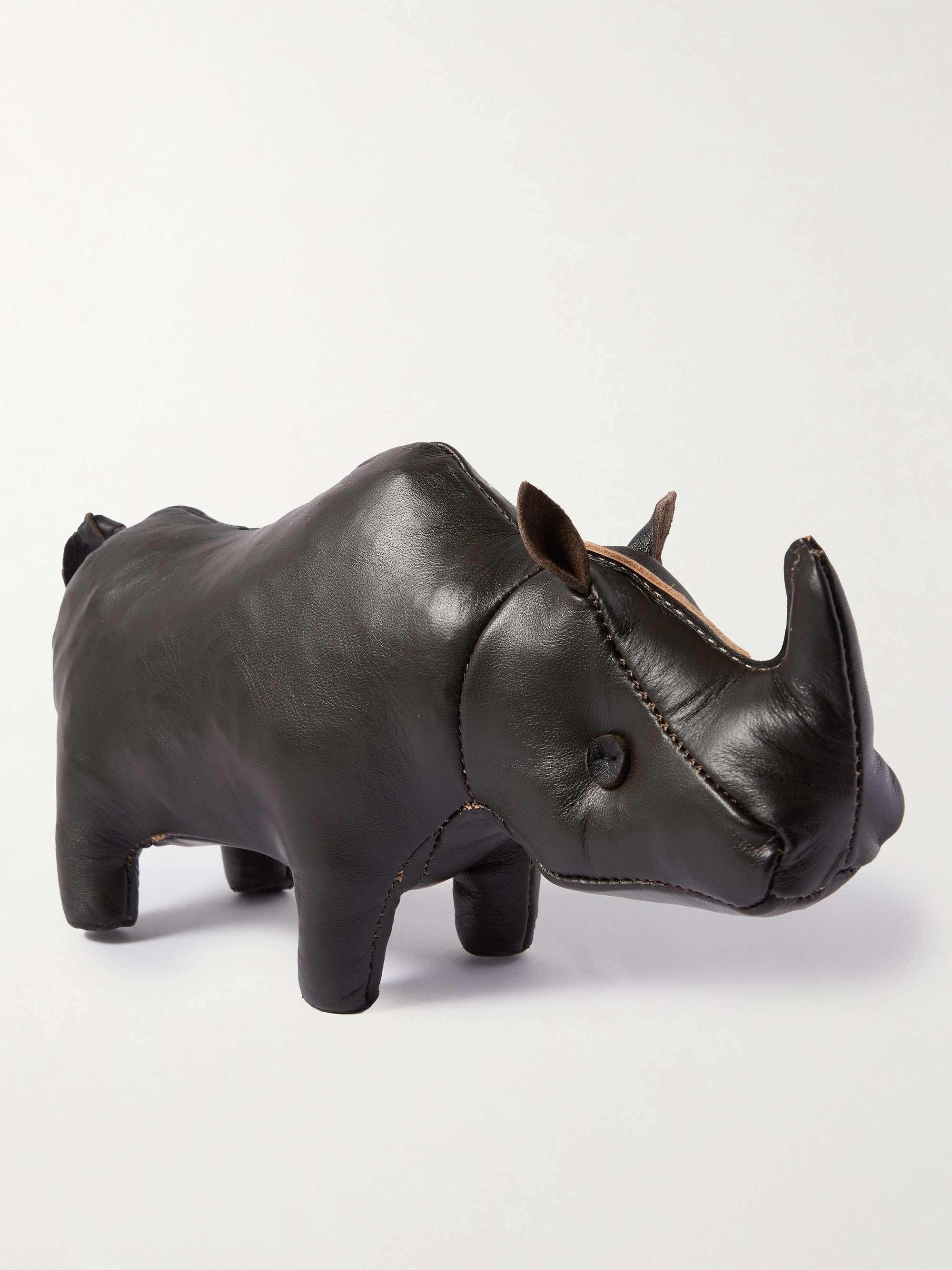 THE REAL MCCOY'S Rhino Leather Ornament | MR PORTER