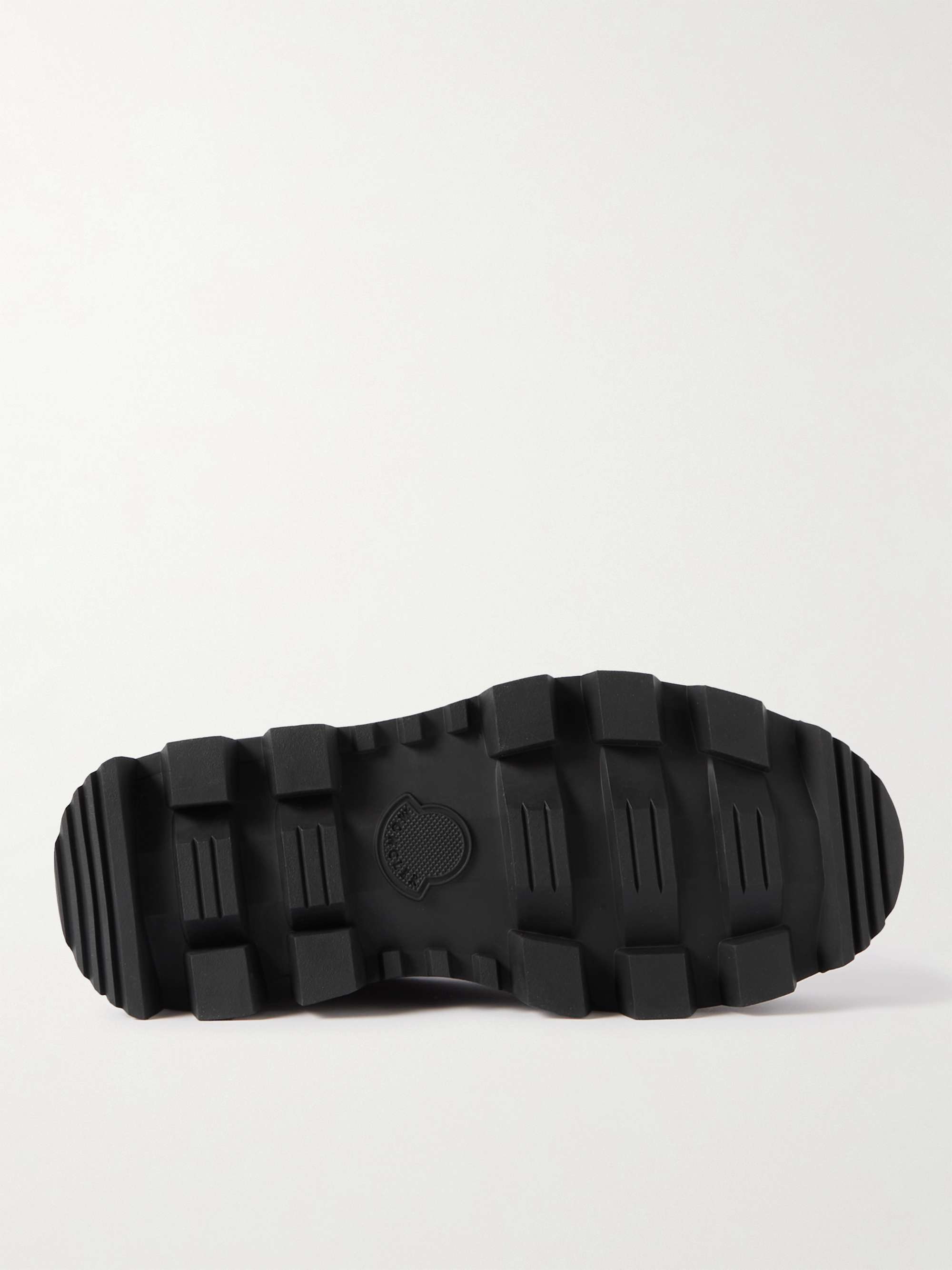 Black + Hyke Desertyx Rubber-Trimmed Canvas Ankle Boots | MONCLER GENIUS |  MR PORTER