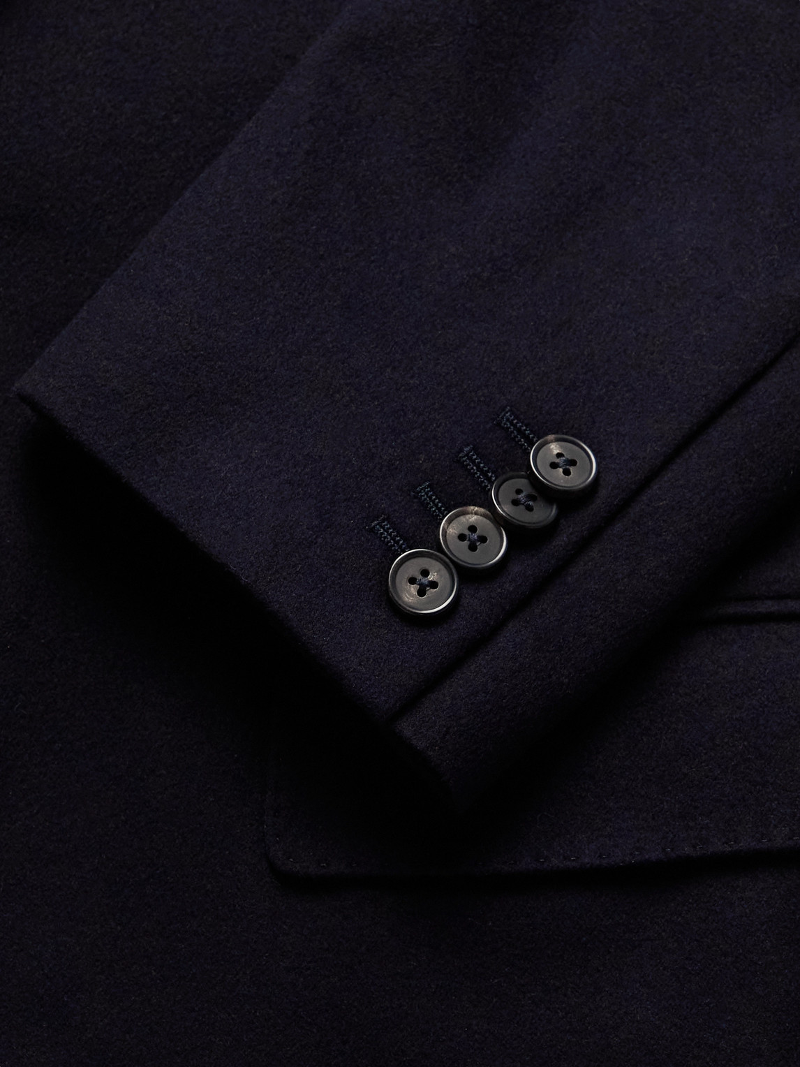 Shop Loro Piana Rivoli Storm System® Cashmere-blend Blazer In Blue