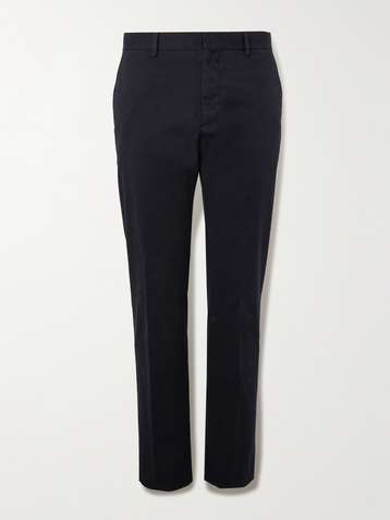 Clarence Slim-Fit Wool and Silk-Blend Twill Suit Trousers