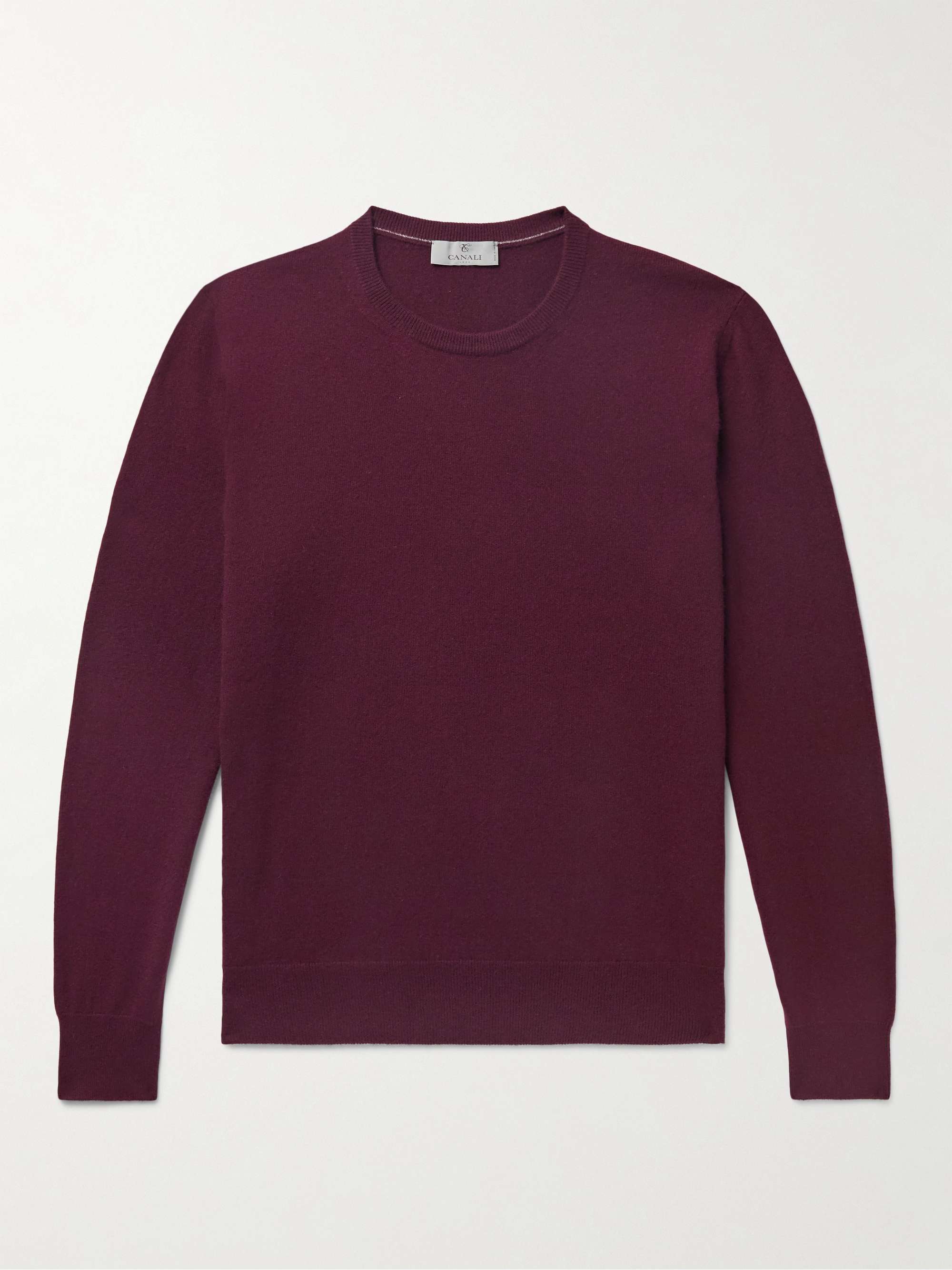 CANALI Cashmere Sweater for Men | MR PORTER