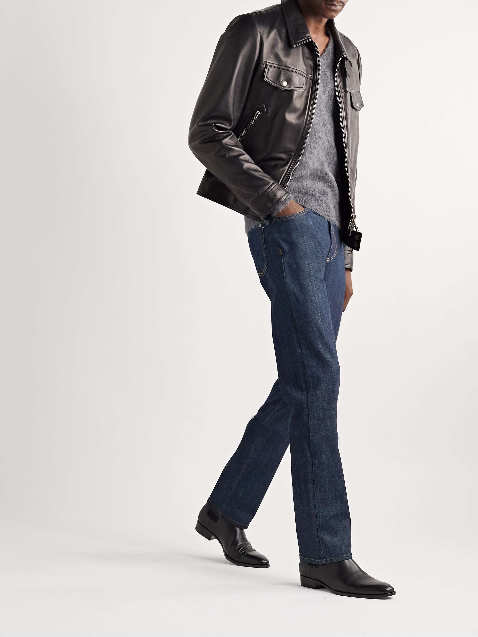 CANALI Straight-Leg Denim Jeans for Men | MR PORTER