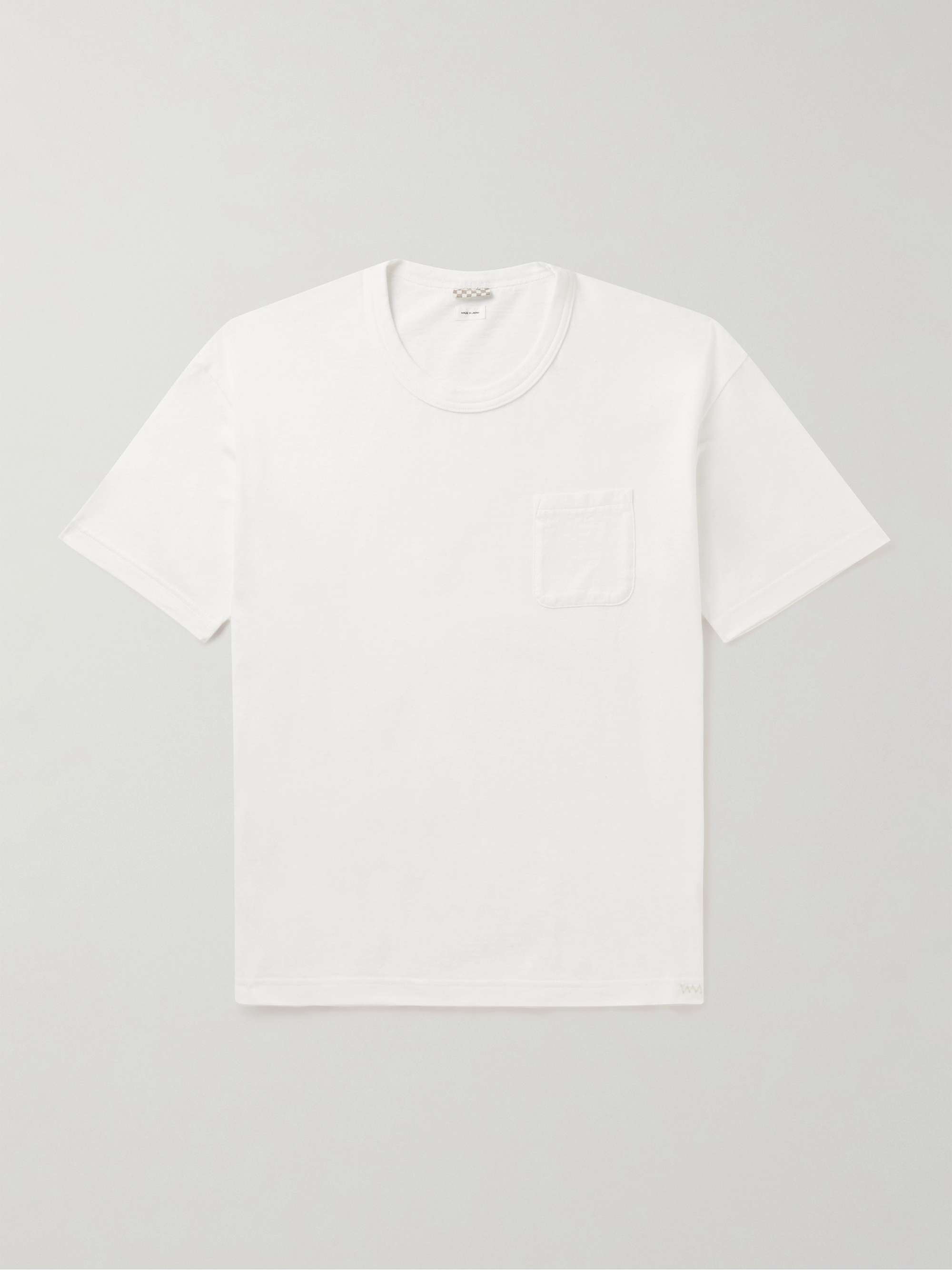 VISVIM Sublig Jumbo Three-Pack Cotton-Jersey T-Shirt for Men | MR PORTER