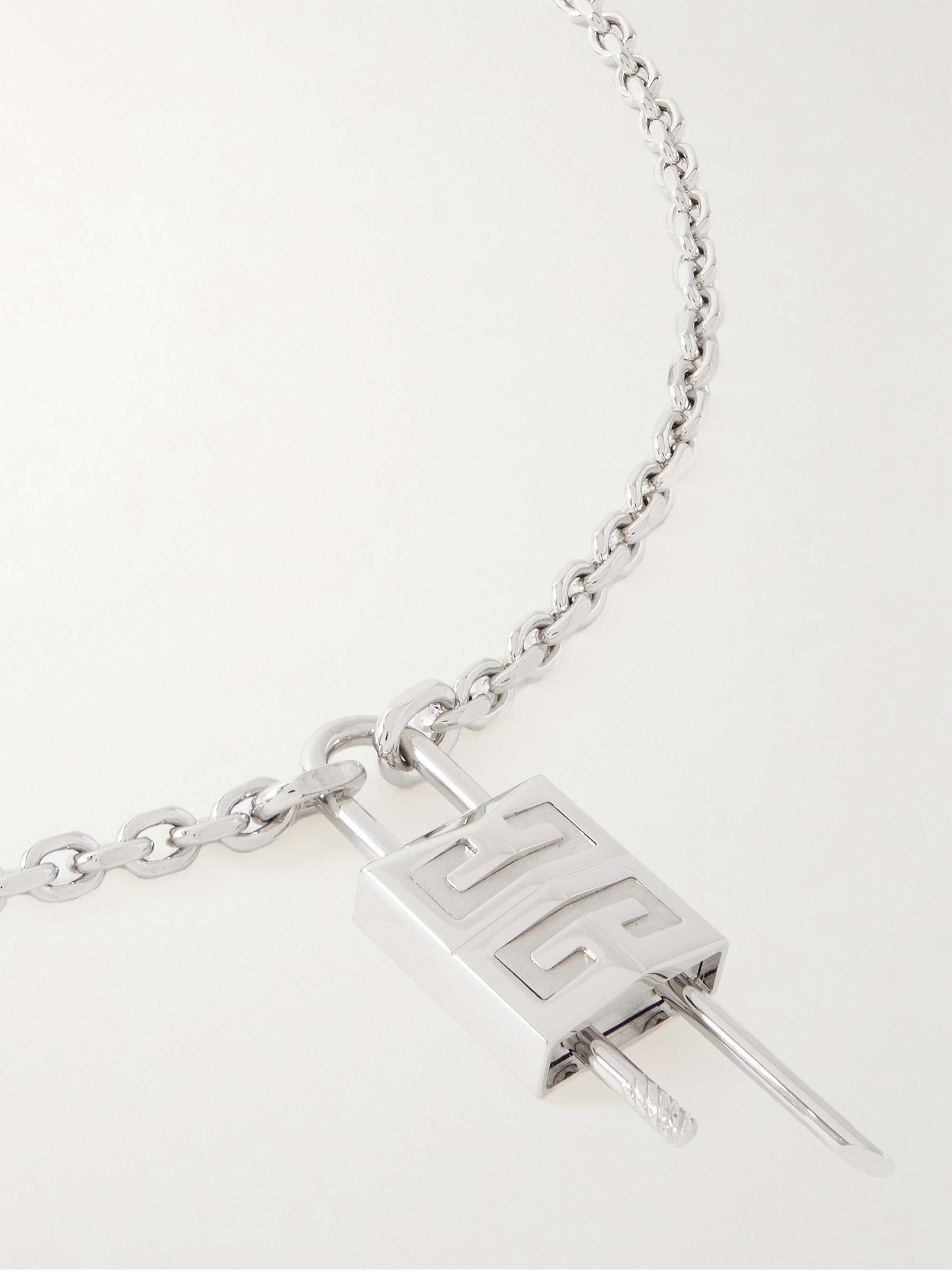 GIVENCHY Silver-Tone Necklace for Men | MR PORTER