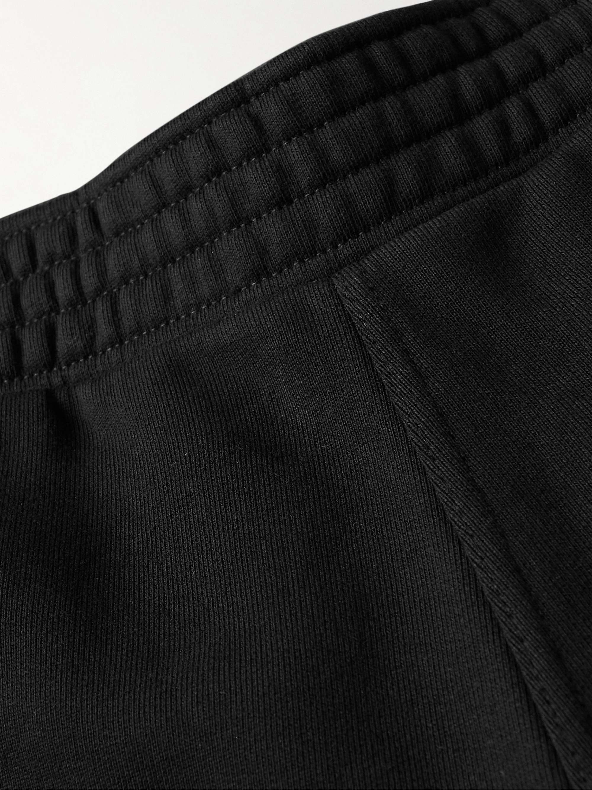 GIVENCHY Logo-Embroidered Cotton-Jersey Shorts for Men | MR PORTER