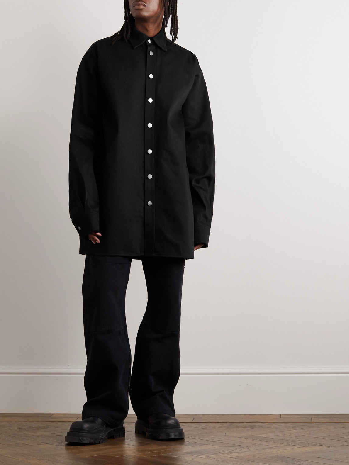 Airei Ssense Exclusive Black Limited Edition Denim Jacket | ModeSens