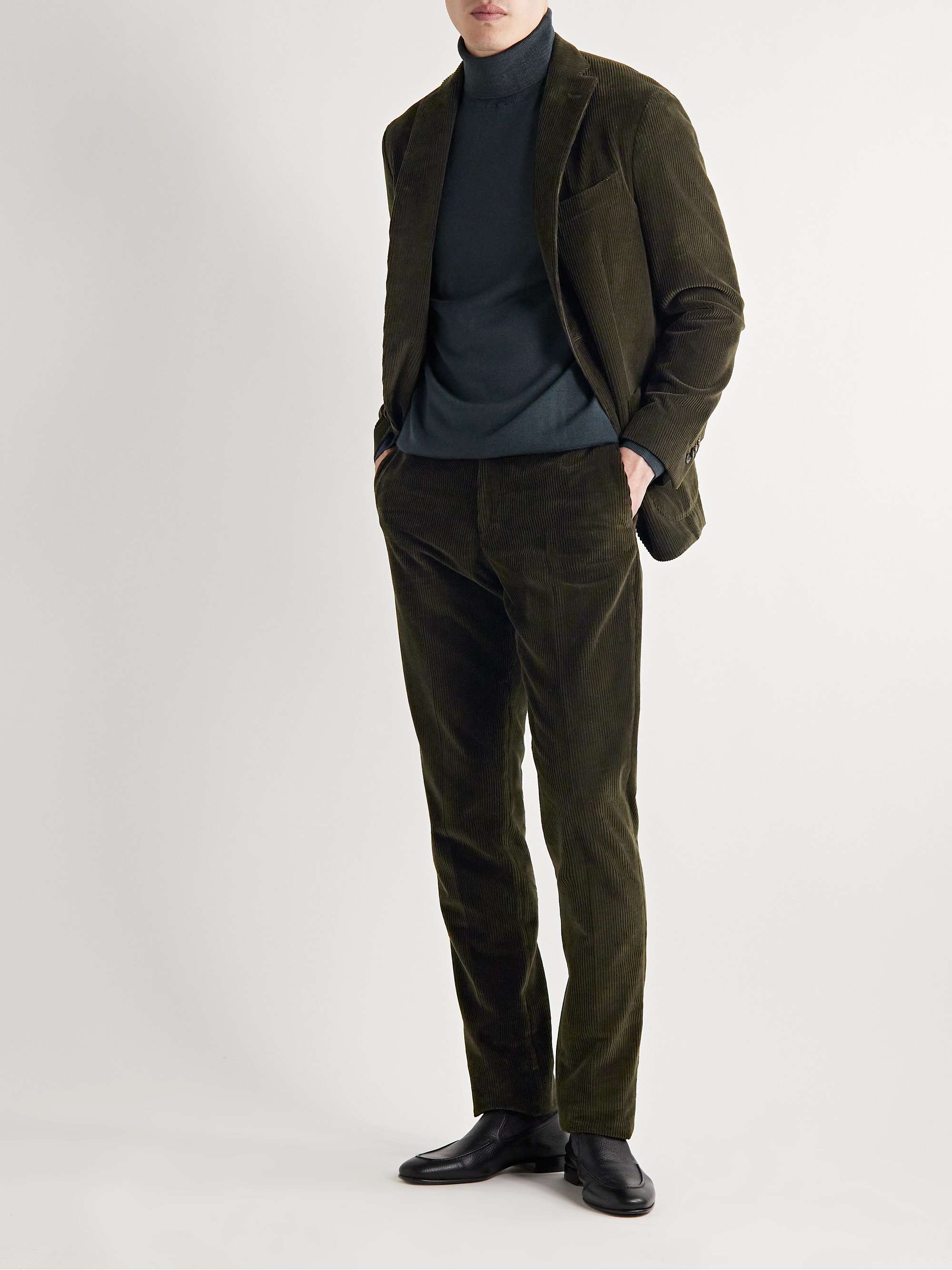 BOGLIOLI K-Jacket Unstructured Cotton-Corduroy Suit Jacket for Men | MR  PORTER