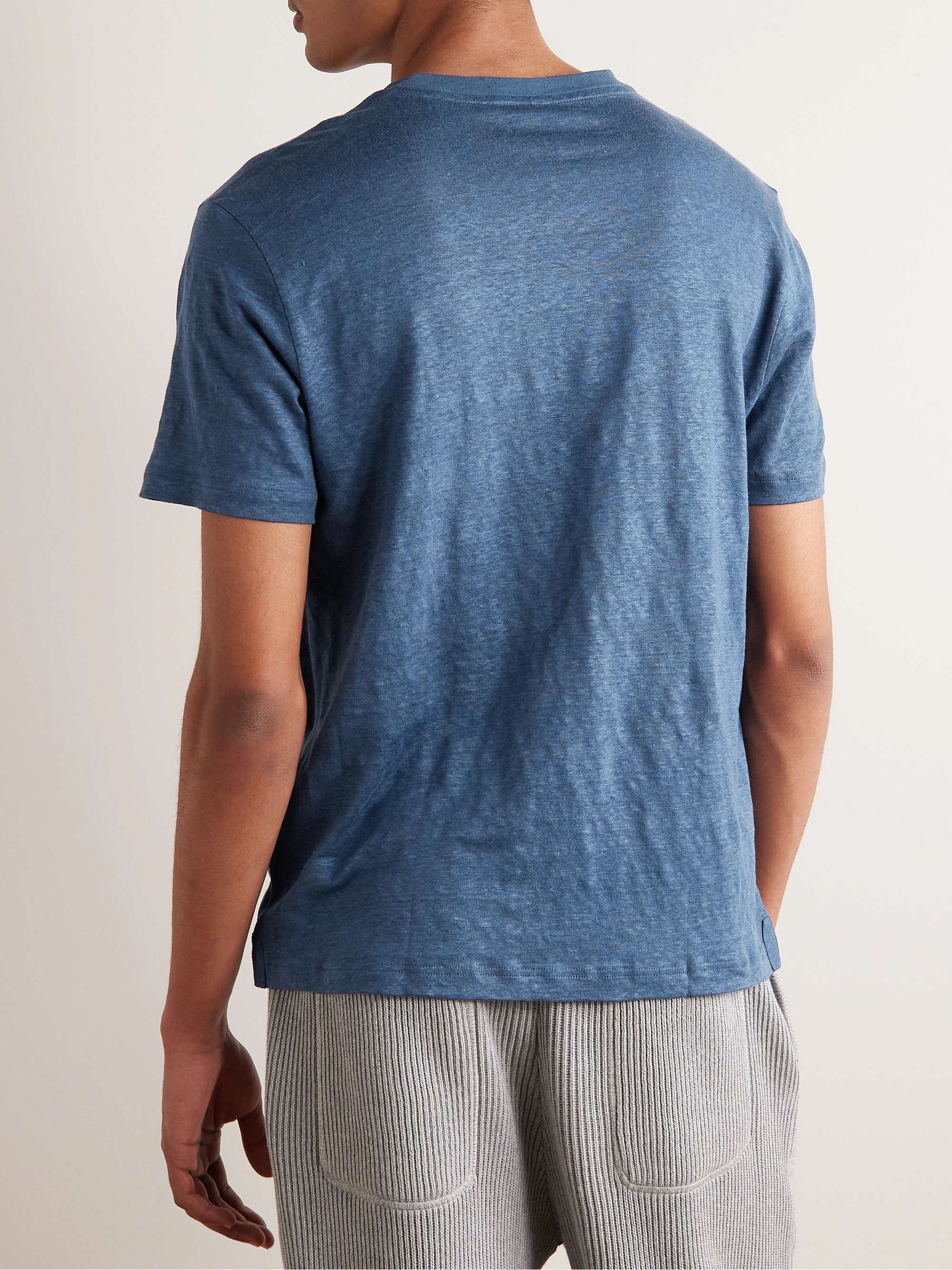 BRIONI Linen-Jersey T-Shirt | MR PORTER