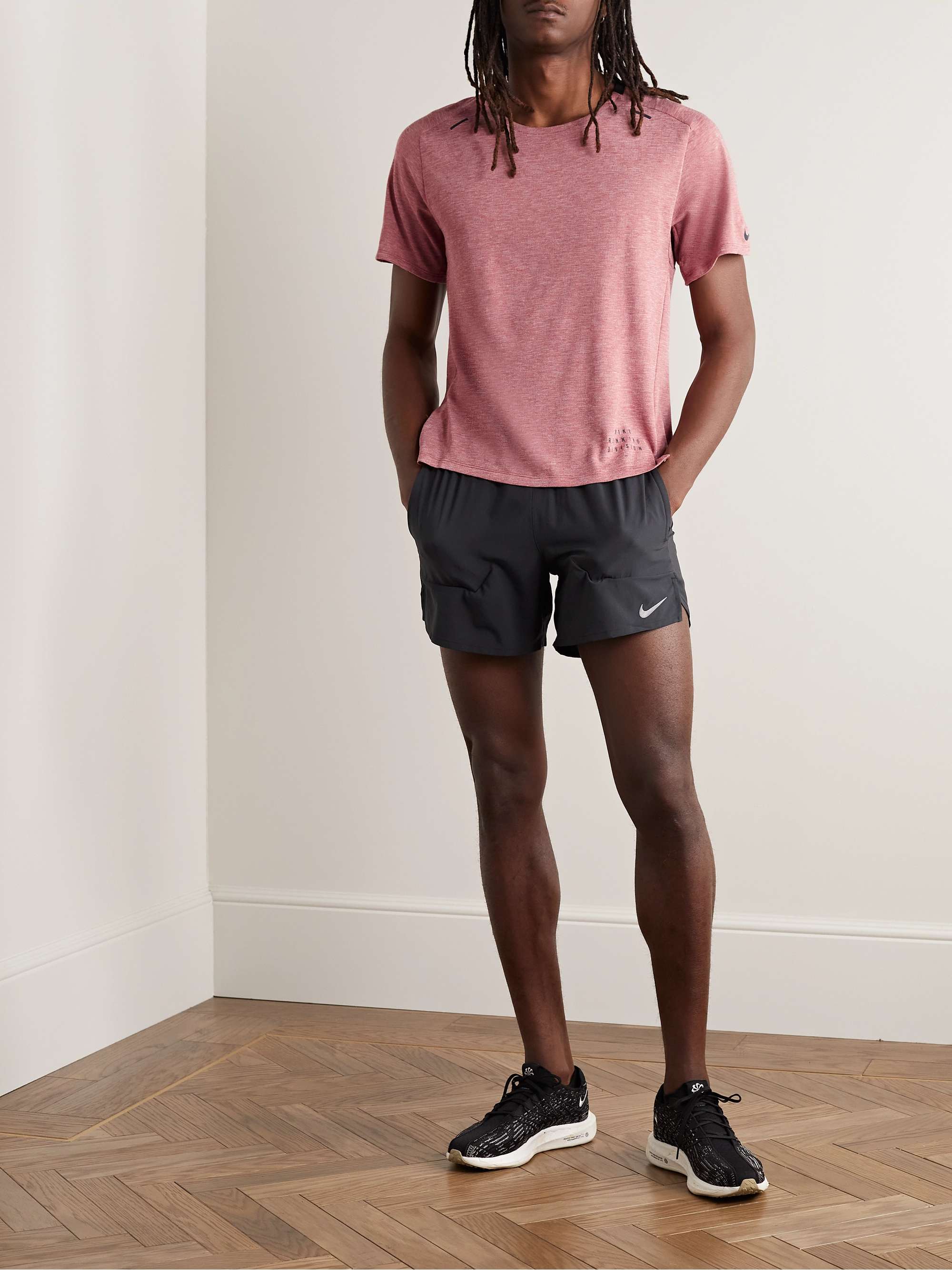 NIKE RUNNING Run Division Pinnacle Slim-Fit Dri-FIT ADV T-Shirt for Men |  MR PORTER