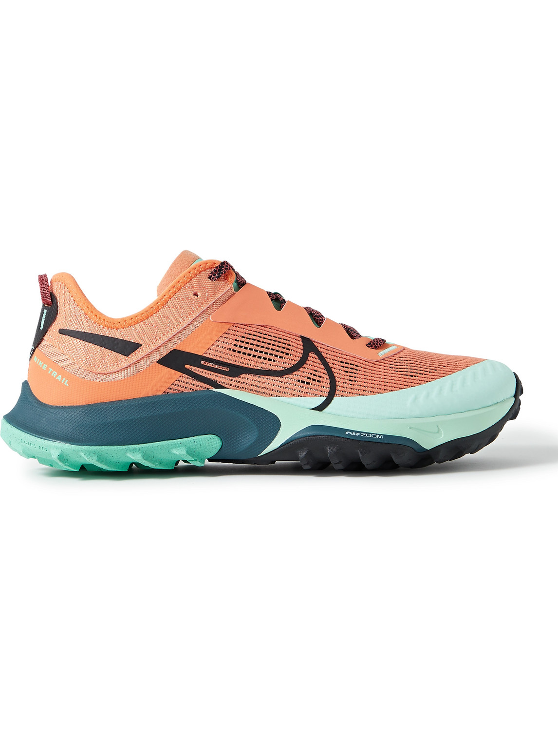 Nike Air Zoom Terra Kiger 8 Rubber-trimmed Mesh Trail Running Sneakers In  Orange | ModeSens