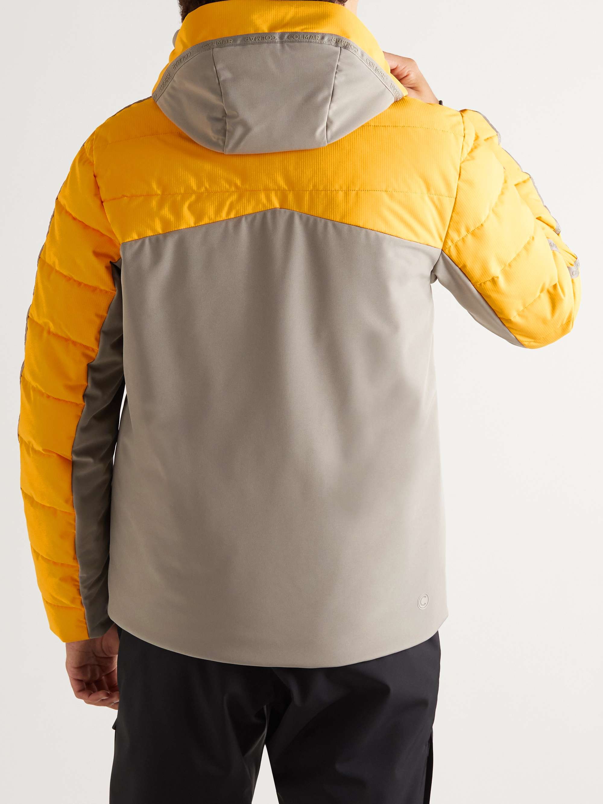 COLMAR 1395 Padded Ripstop and Shell Hooded Ski Jacket for Men | MR PORTER