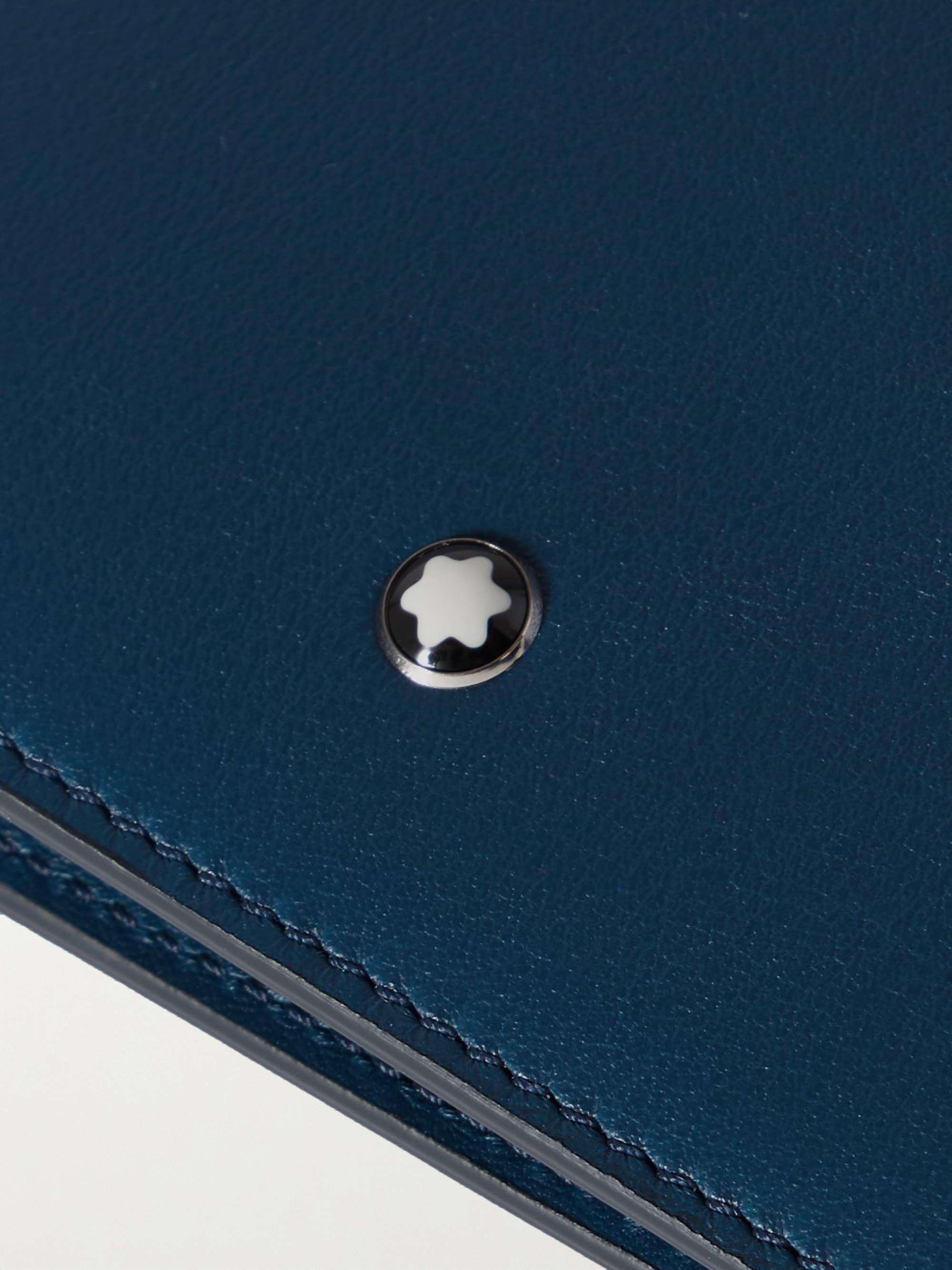 Montblanc Meisterstück Leather Wallet Cobalt