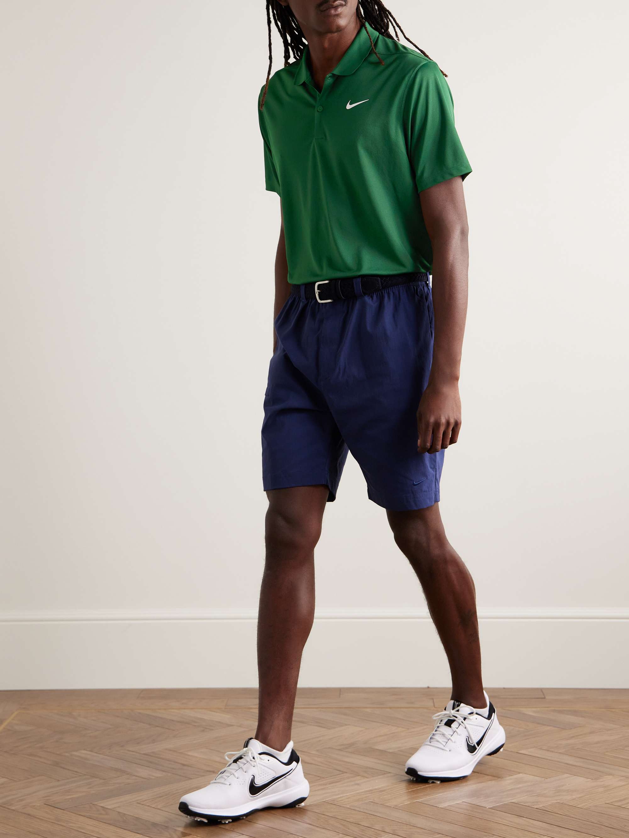 NIKE GOLF Victory Logo-Print Dri-FIT Polo Shirt for Men | MR PORTER