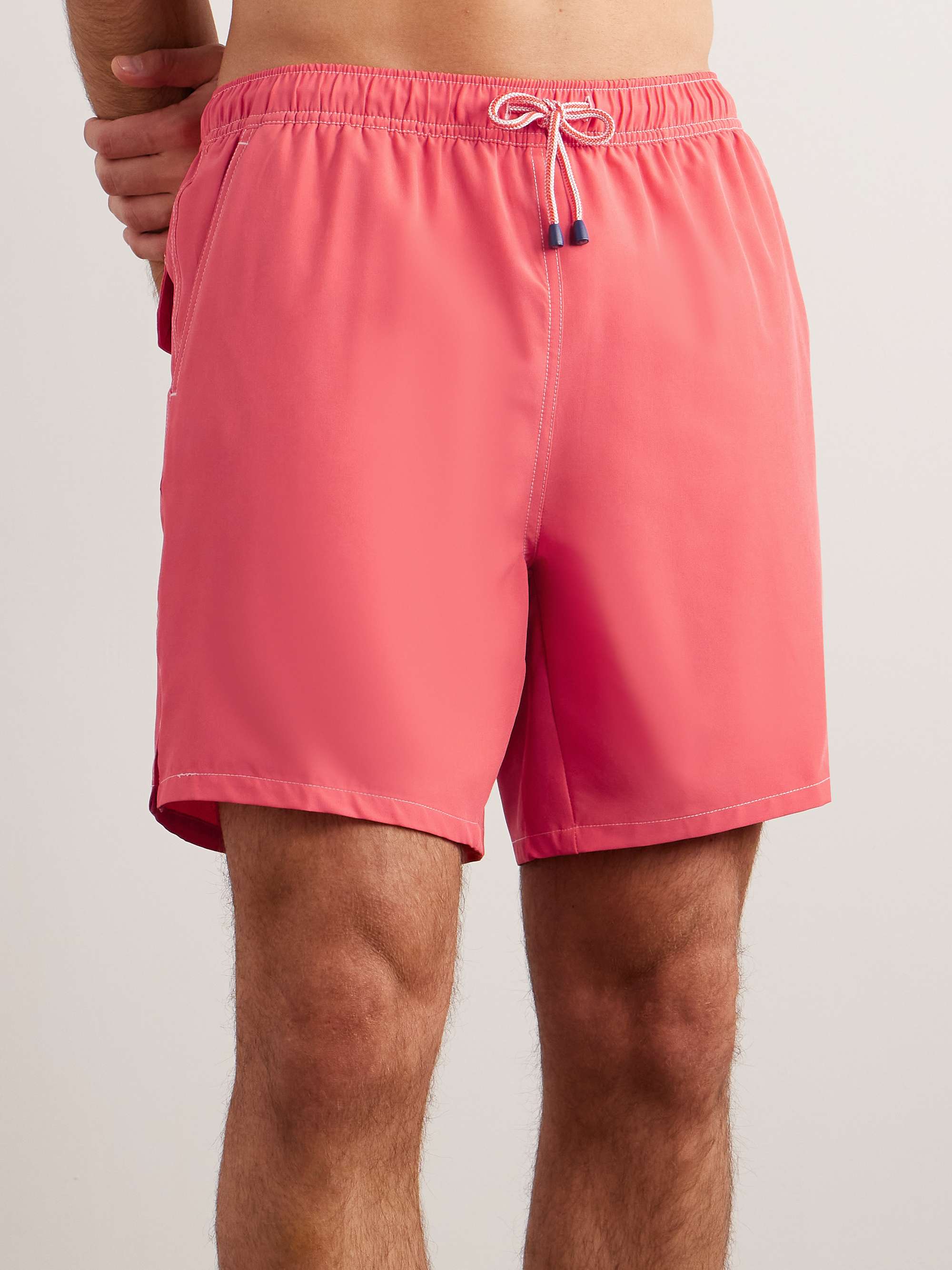 PETER MILLAR Crown Straight-Leg Long-Length Swim Shorts for Men | MR PORTER