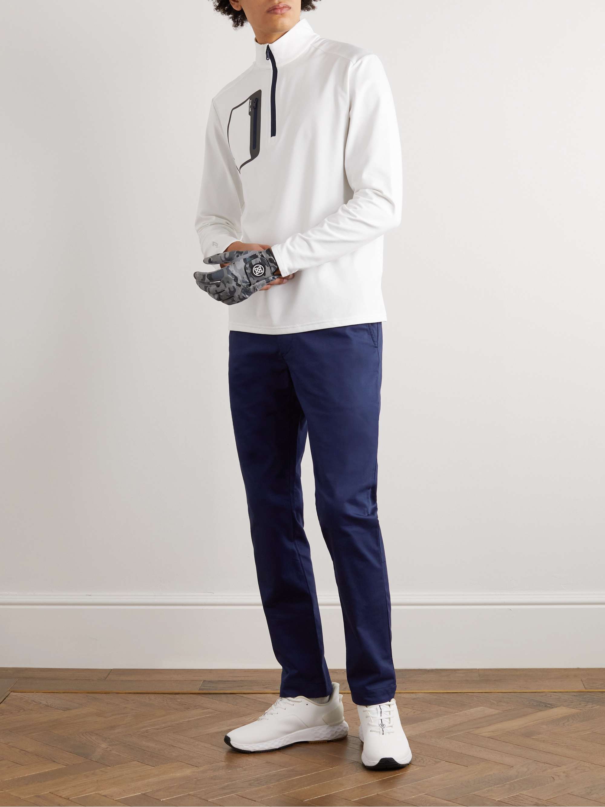 RLX RALPH LAUREN Straight-Leg Cotton-Blend Twill Golf Trousers for Men | MR  PORTER