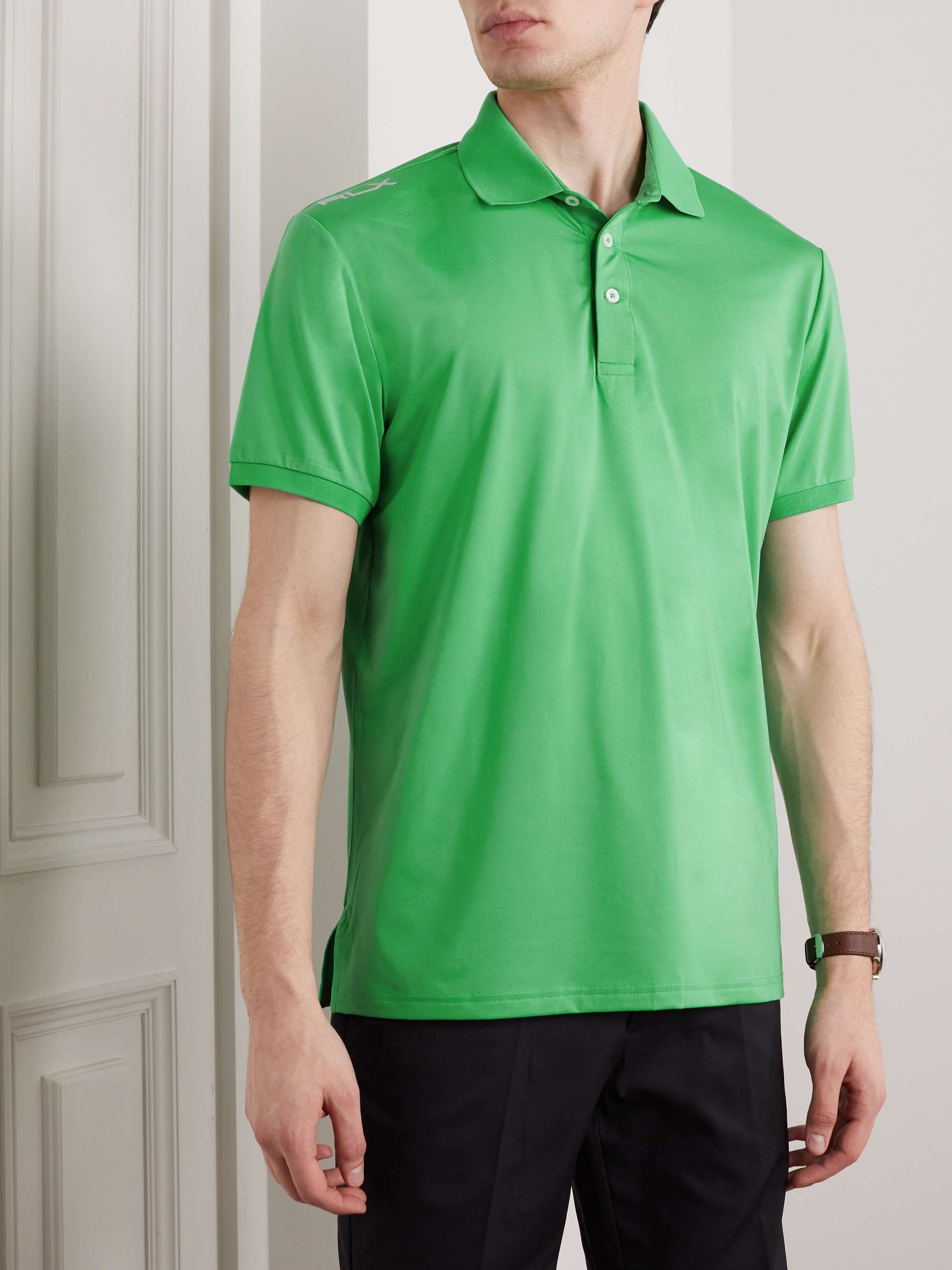 RLX RALPH LAUREN Stretch Recycled-Jersey Golf Polo Shirt | MR PORTER