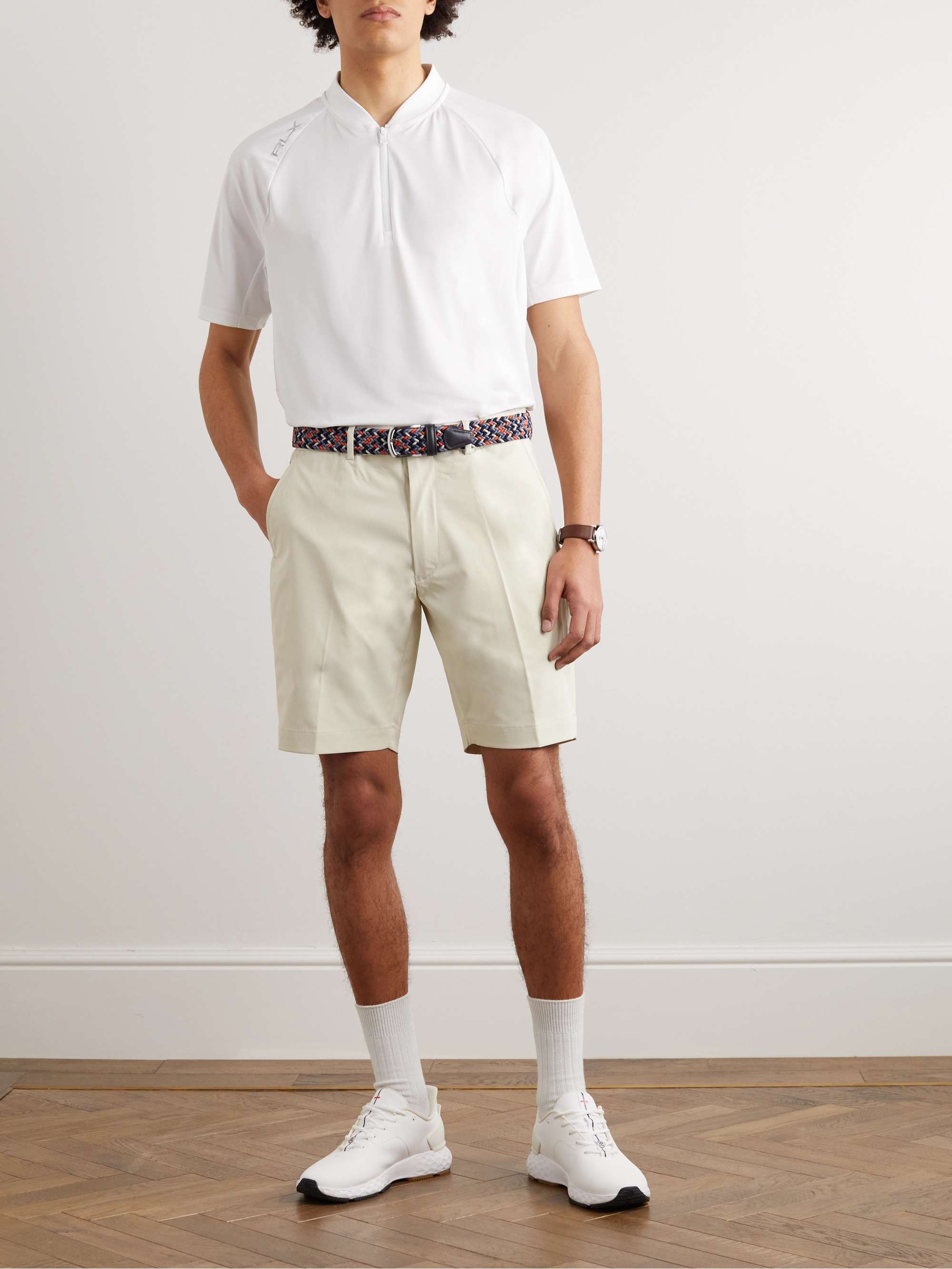 RLX RALPH LAUREN Straight-Leg Recycled-Twill Golf Shorts for Men | MR PORTER