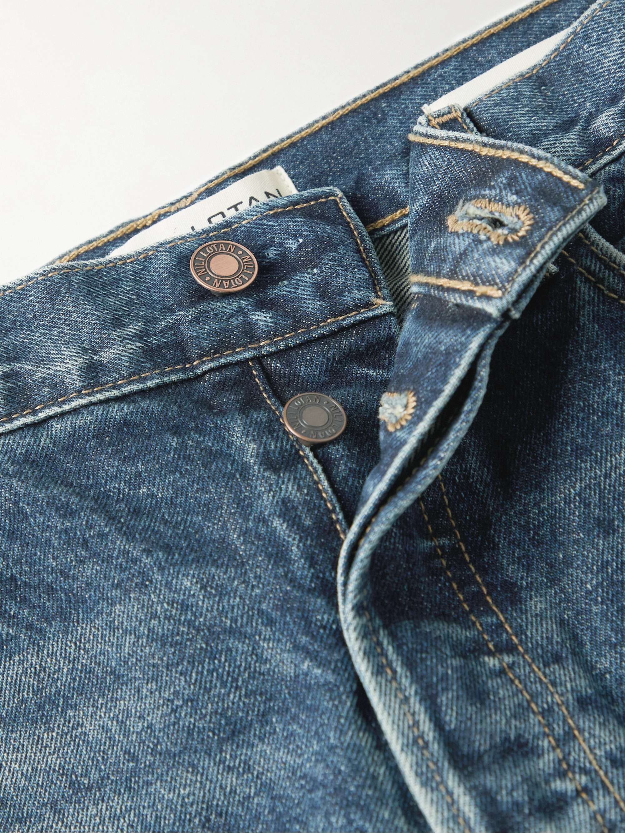 NILI LOTAN Billie Straight-Leg Jeans for Men | MR PORTER
