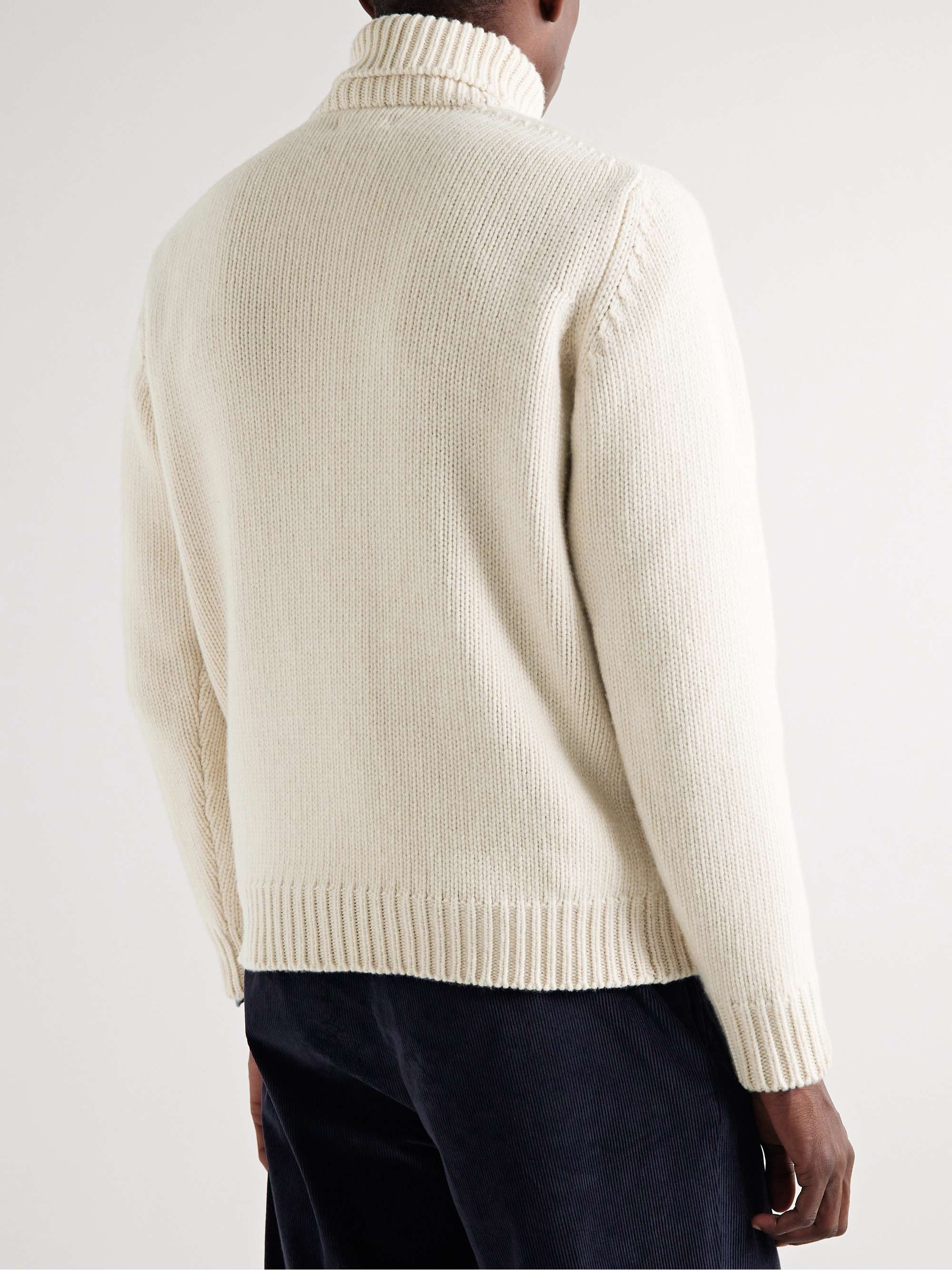 RICHARD JAMES Wool Rollneck Sweater for Men | MR PORTER