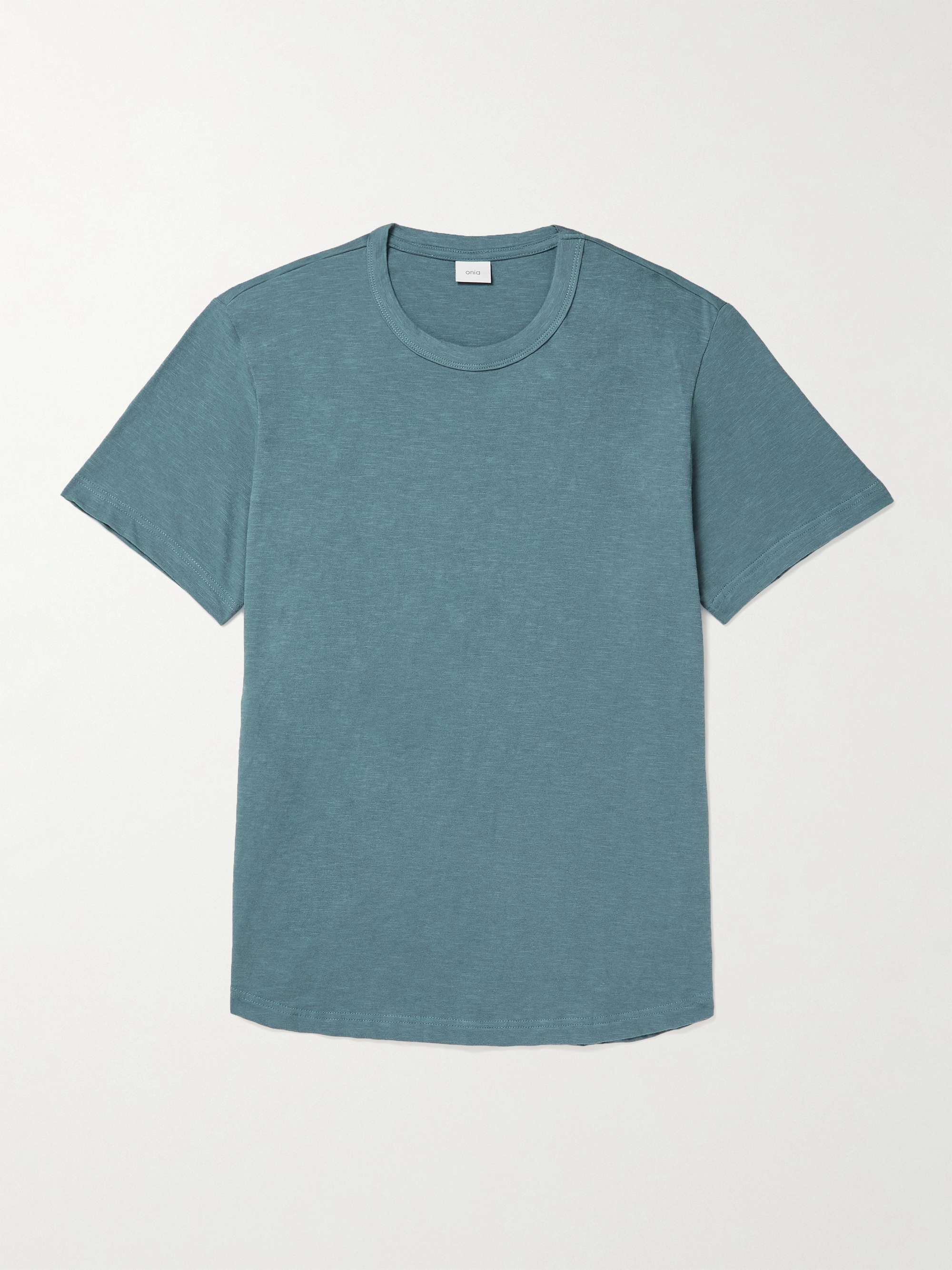 ONIA Slub Cotton-Jersey T-Shirt for Men | MR PORTER