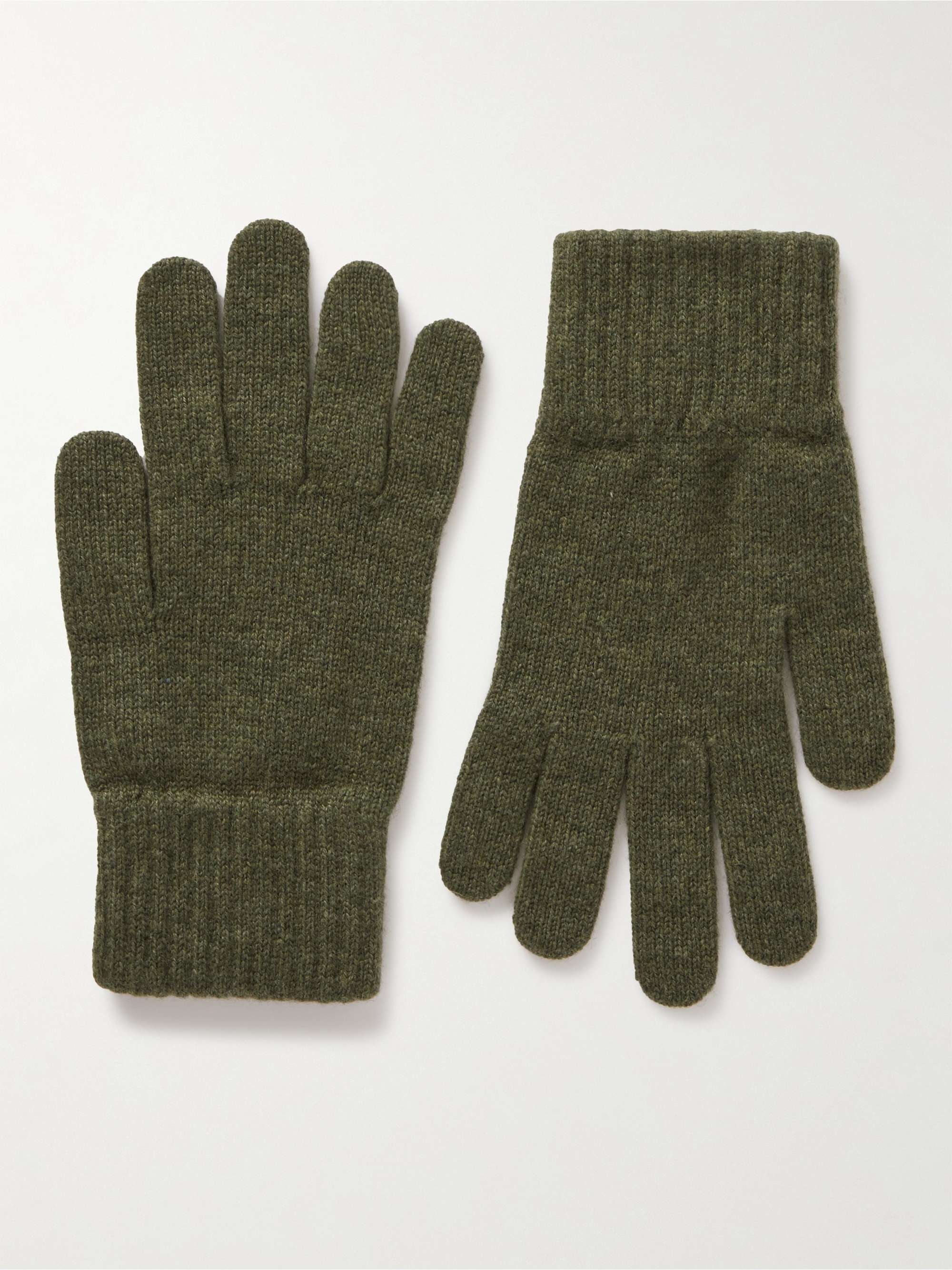 WILLIAM LOCKIE Cashmere Gloves | MR PORTER