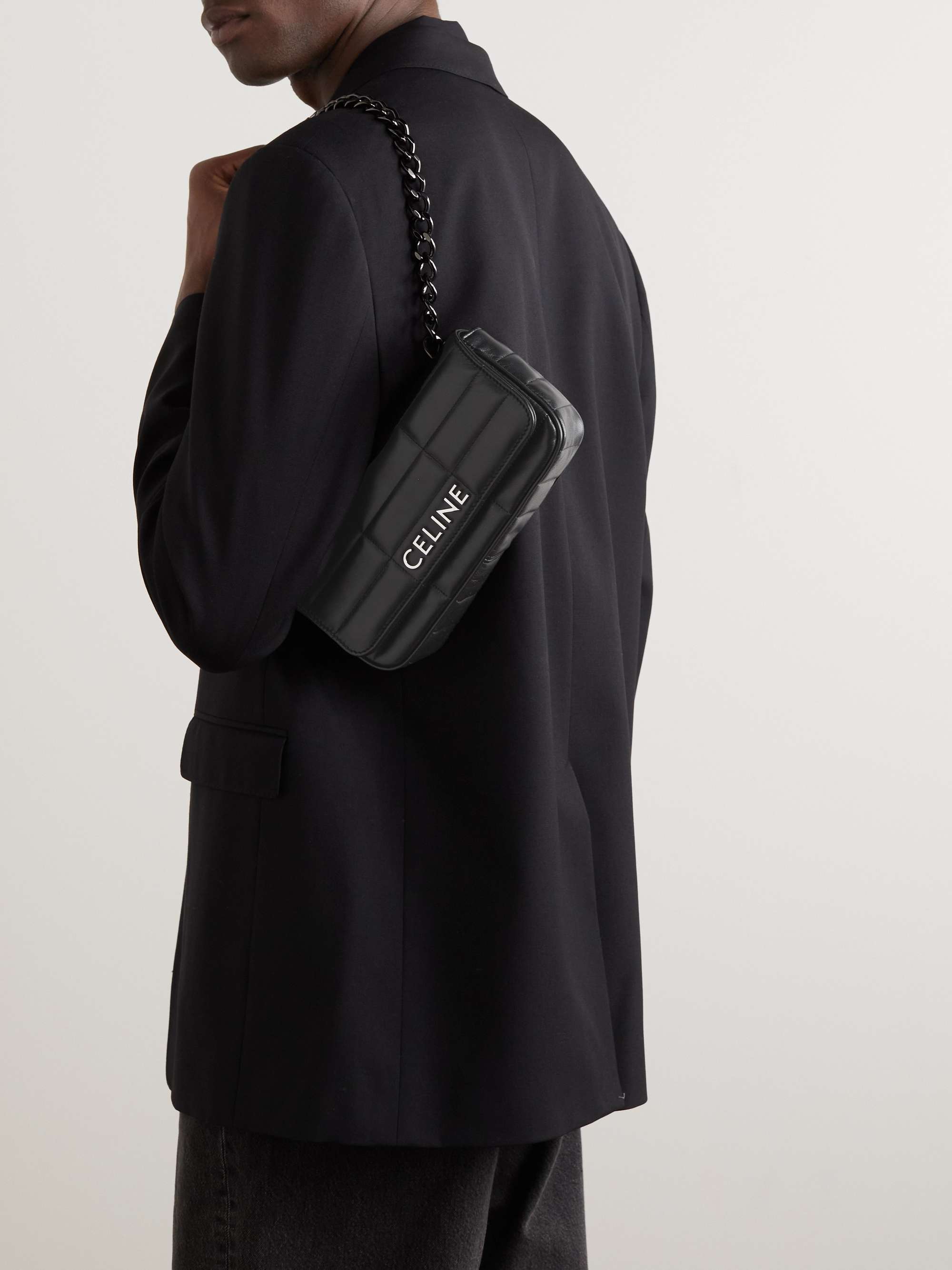 Shop CELINE Unisex Street Style Messenger & Shoulder Bags by SMILESHOP23