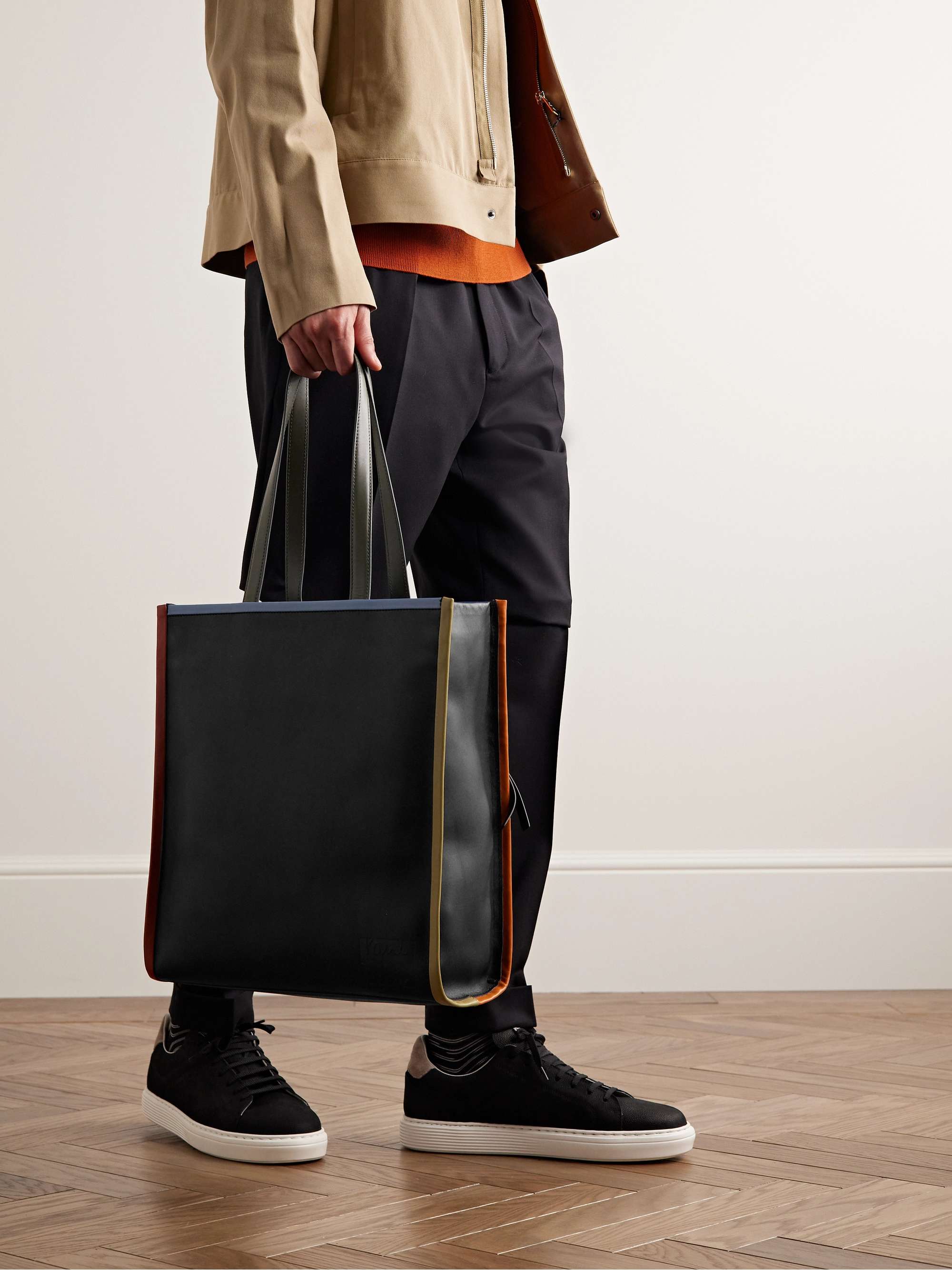 PAUL SMITH Leather Tote Bag for Men | MR PORTER